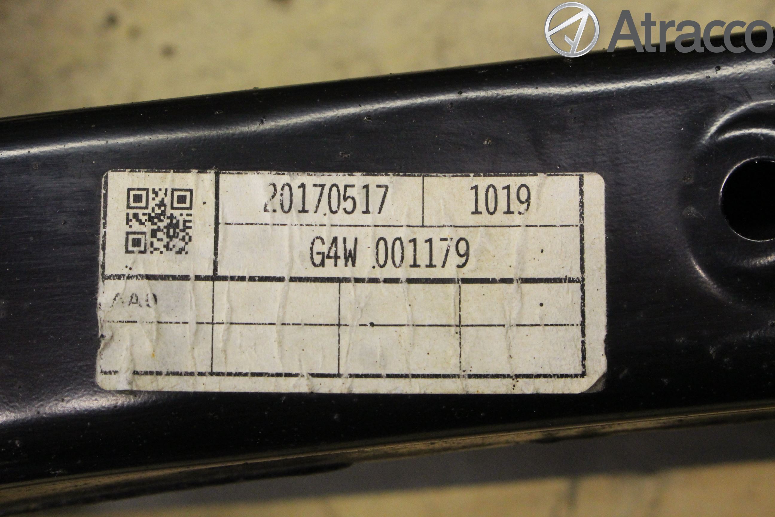 Hyundai i30 PD 17- Bakaxelbalk