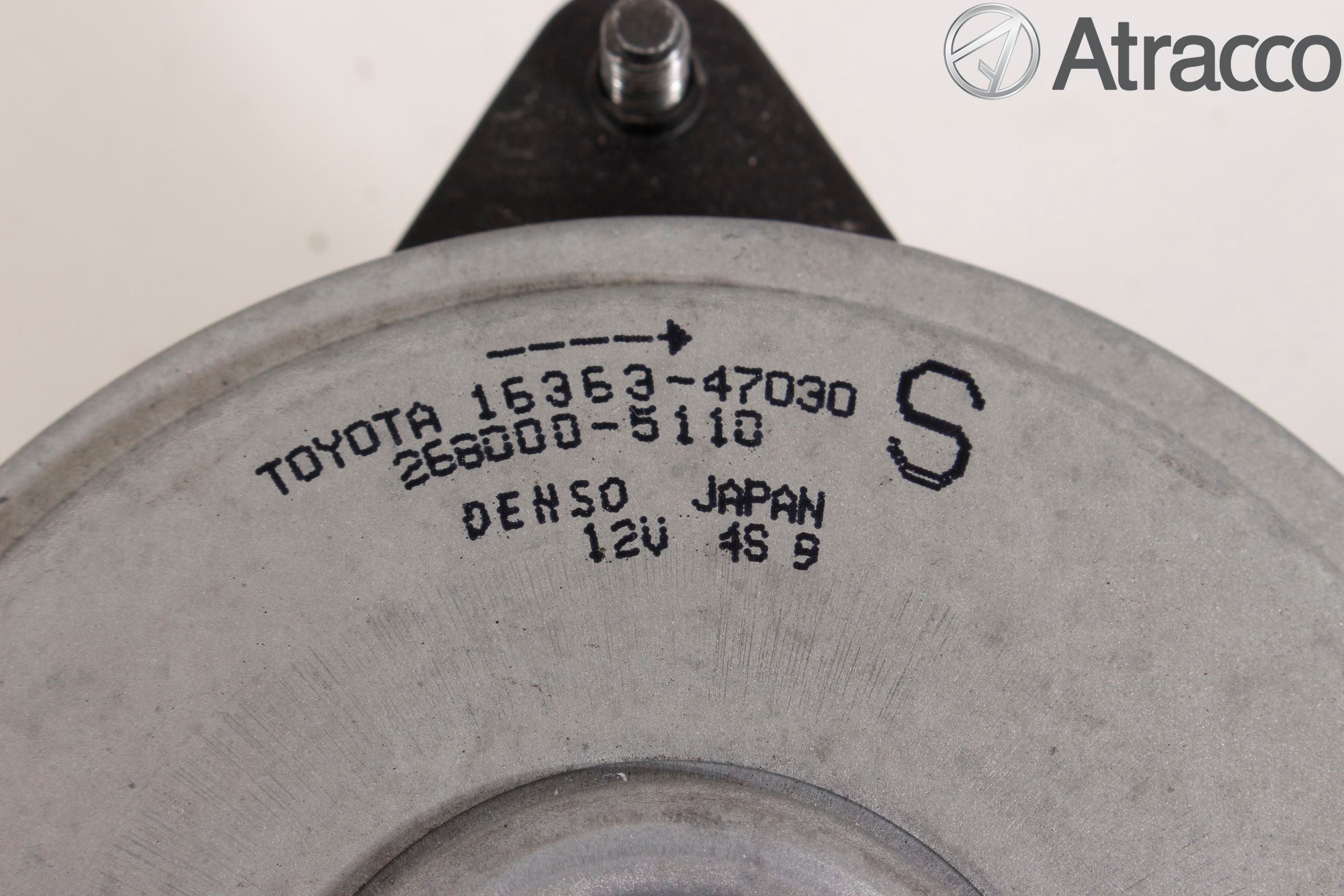 Toyota AURIS 13-19 Kylfläkt El