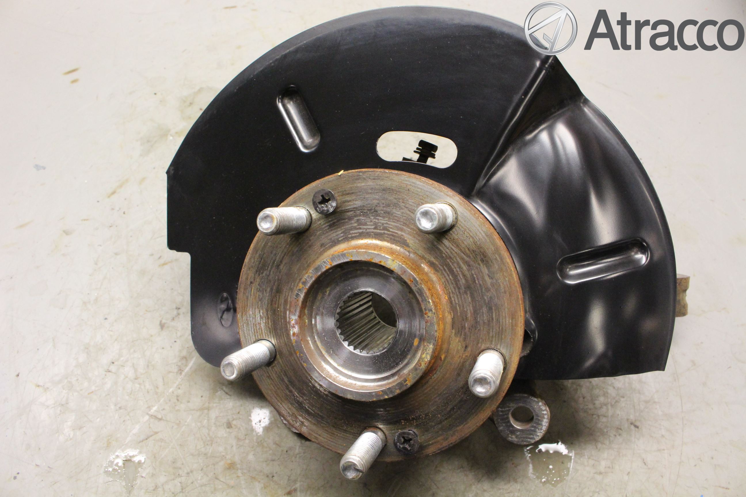 Hyundai ix35 Styrspindel Lagerhus Hö