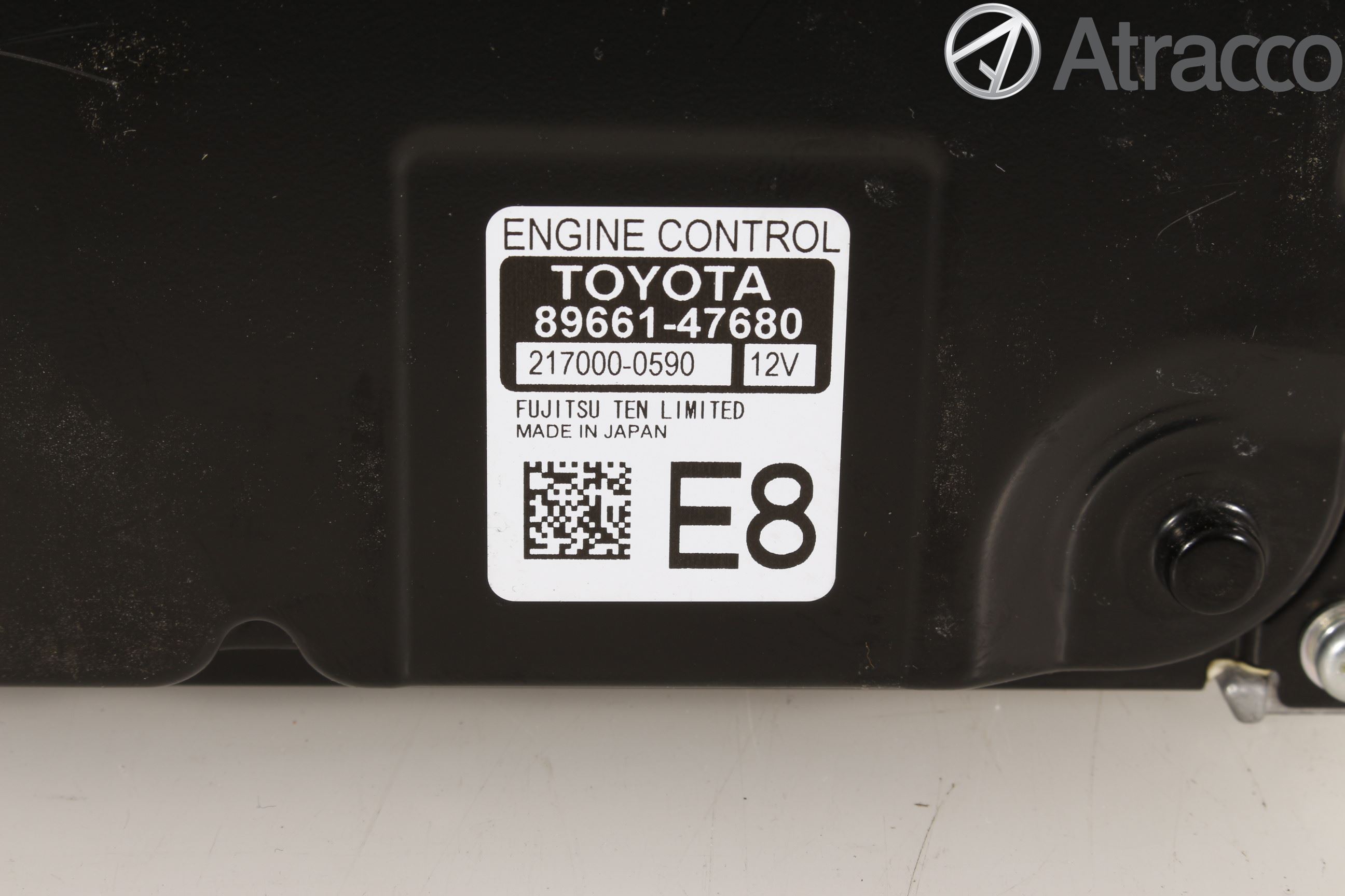 Toyota PRIUS (ZVW50) 16-21 Styrenhet Insprut Bensin