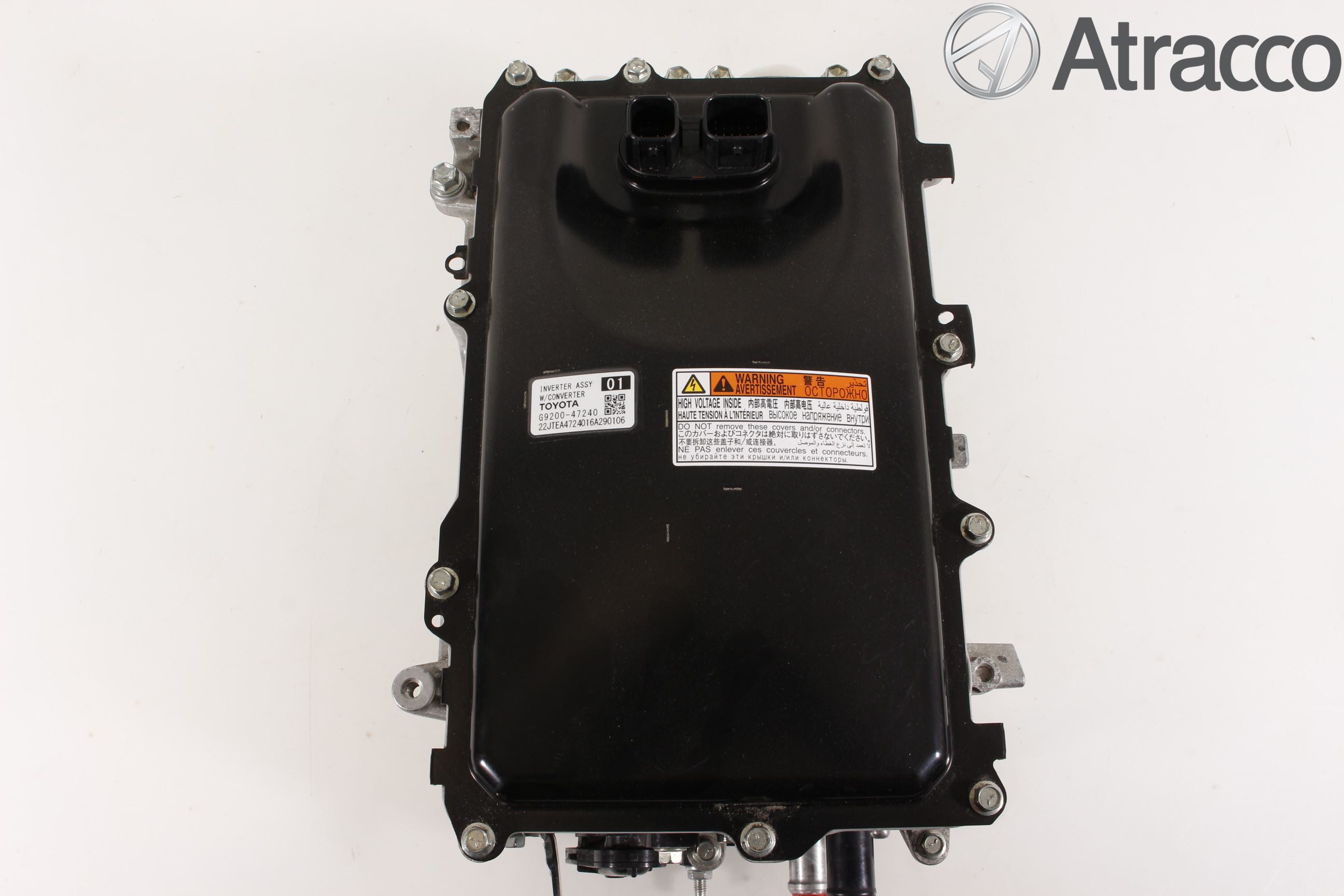 Toyota PRIUS (ZVW50) 16-21 Hybridconverter