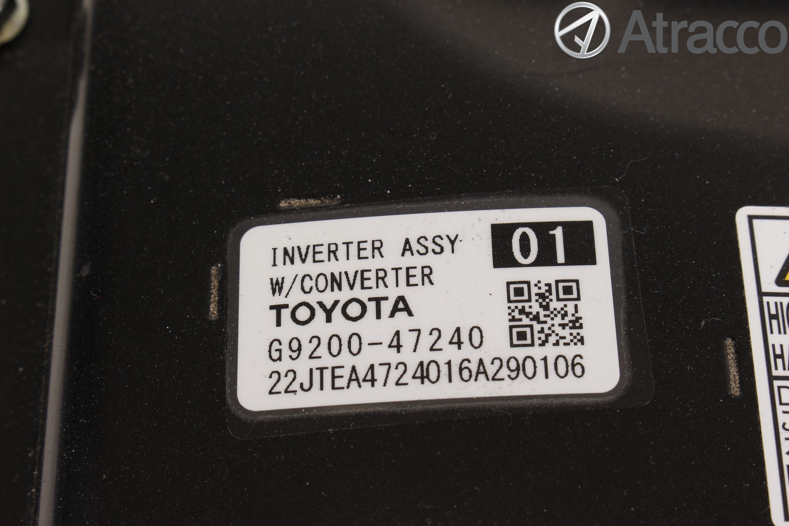 Toyota PRIUS (ZVW50) 16-21 Hybridconverter
