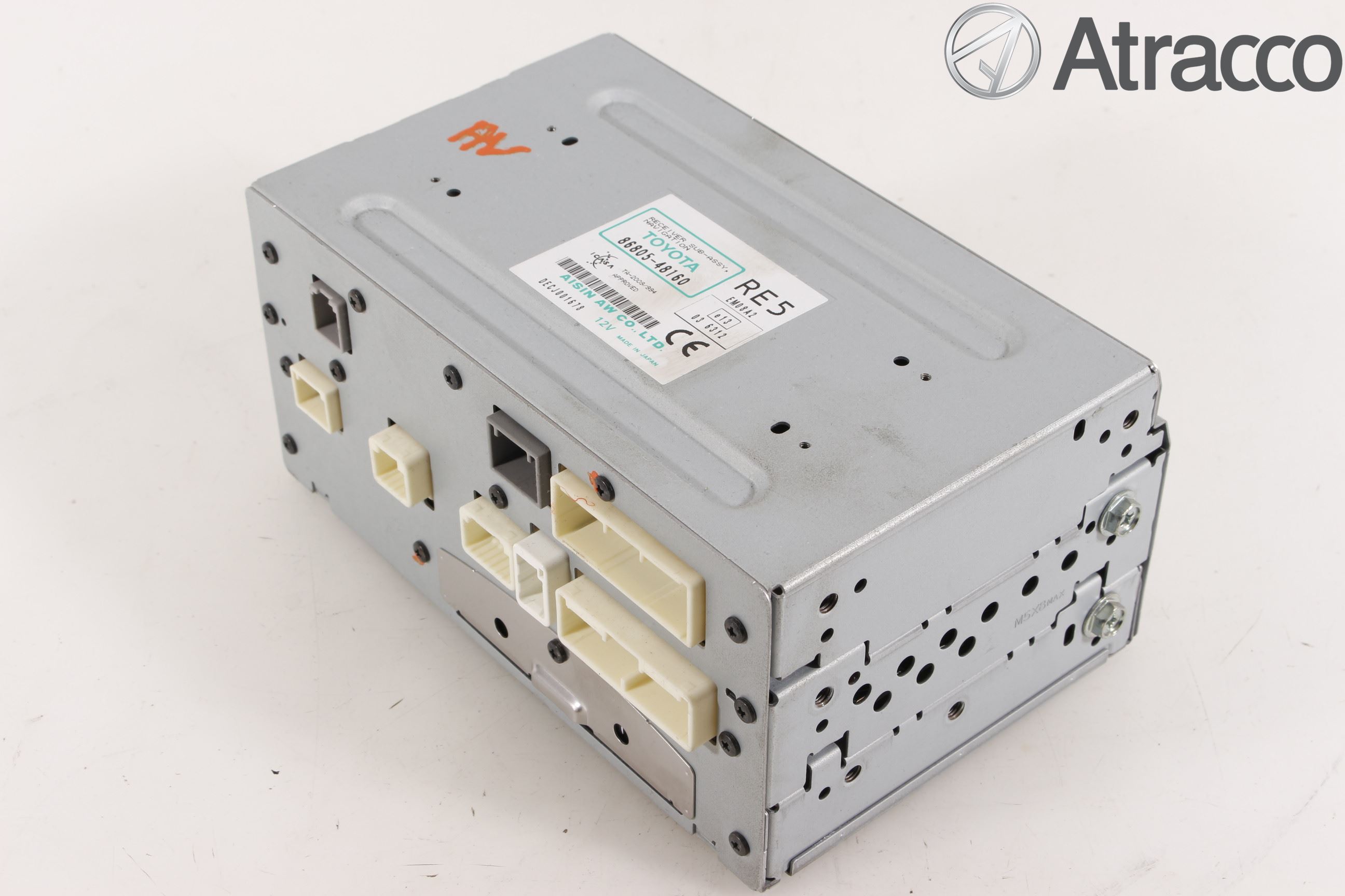 Lexus RX AL10 09-15 Cd Radio - Multimediapanel