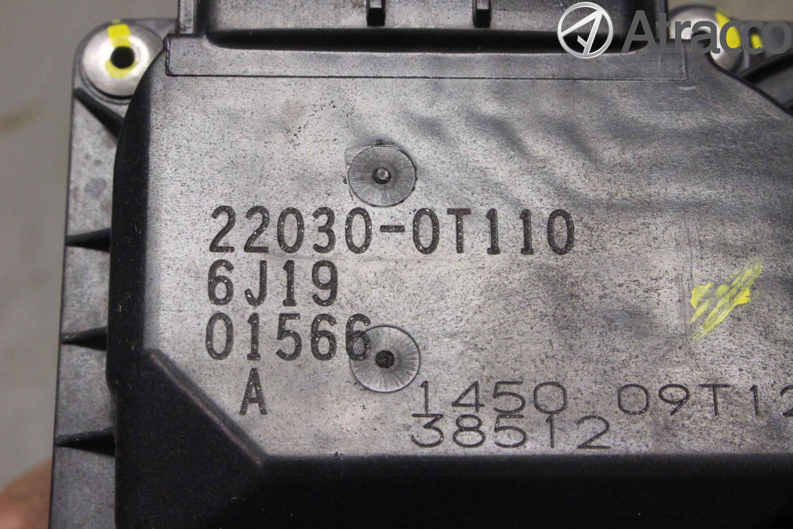 Toyota C-HR 16-23 Injspjällhus