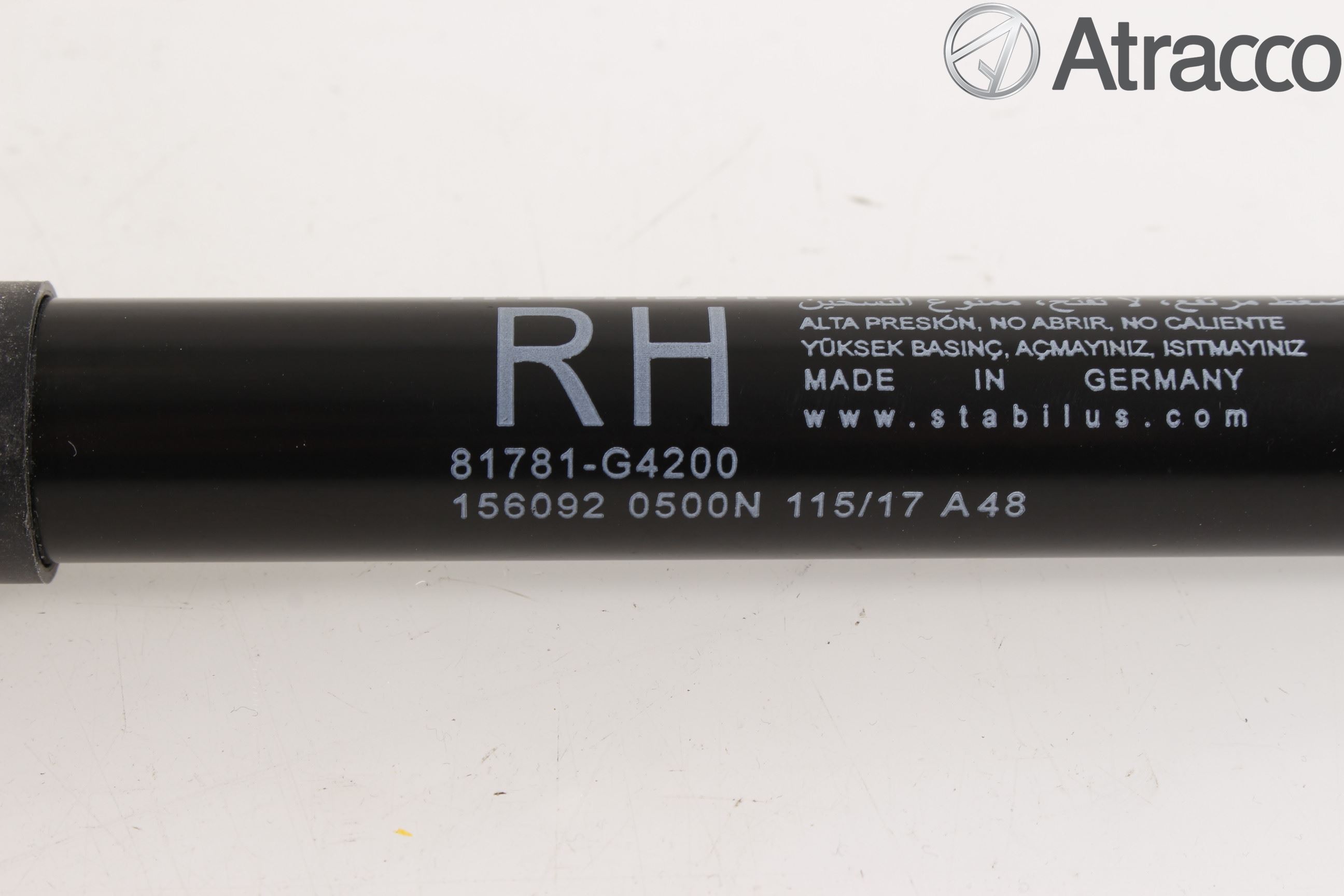 Hyundai i30 PD 17- Gasfjäder Baklucka