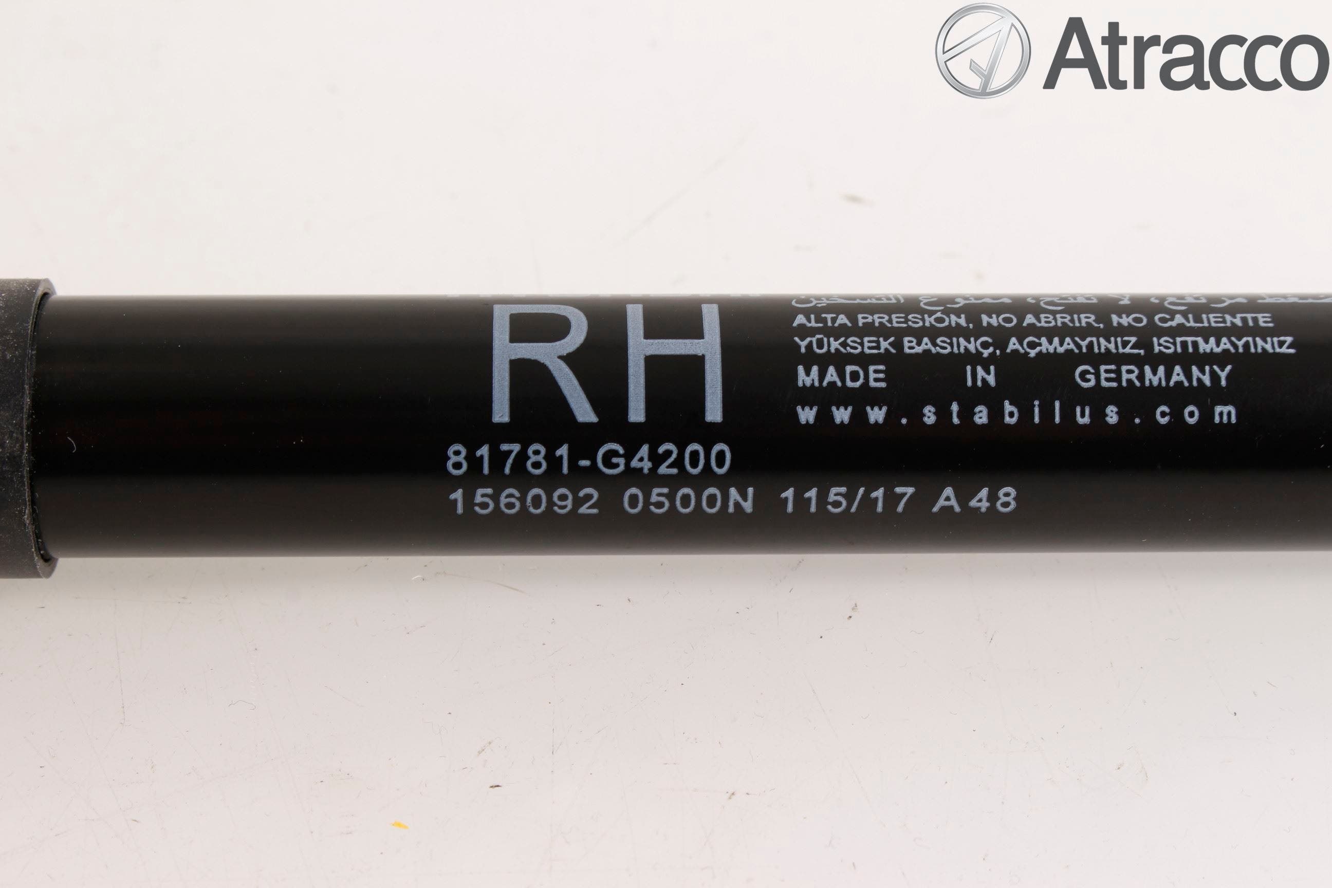 Hyundai i30 PD 17- Gasfjäder Baklucka