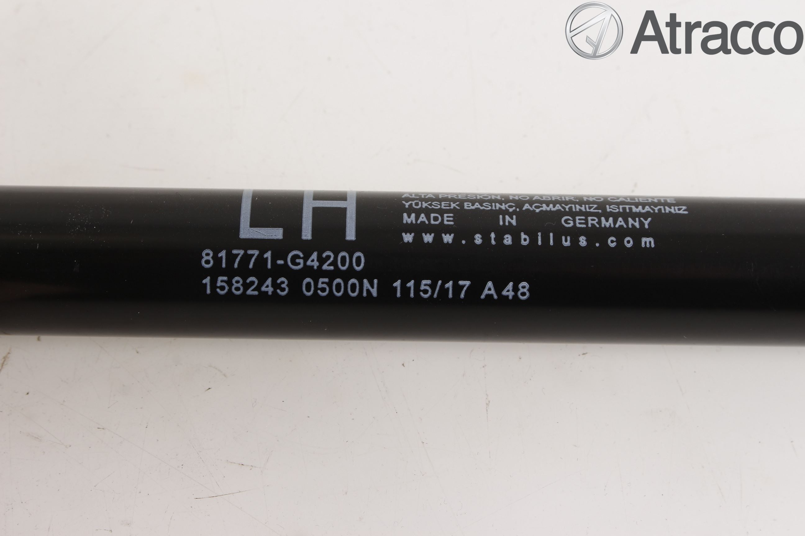 Hyundai i30 PD 17- Gasfjäder Baklucka