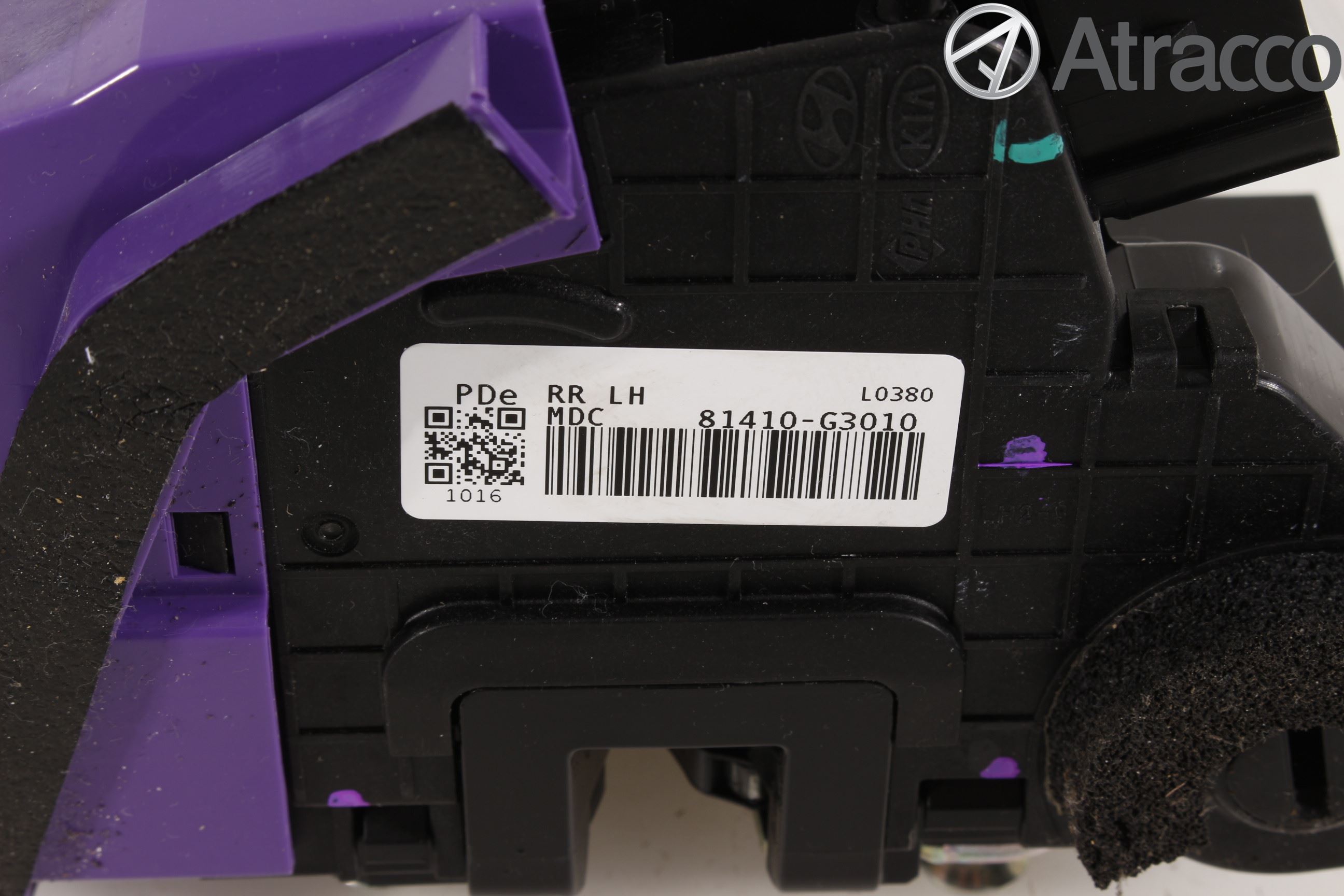 Hyundai i30 PD 17- Låskista-Dörrlås