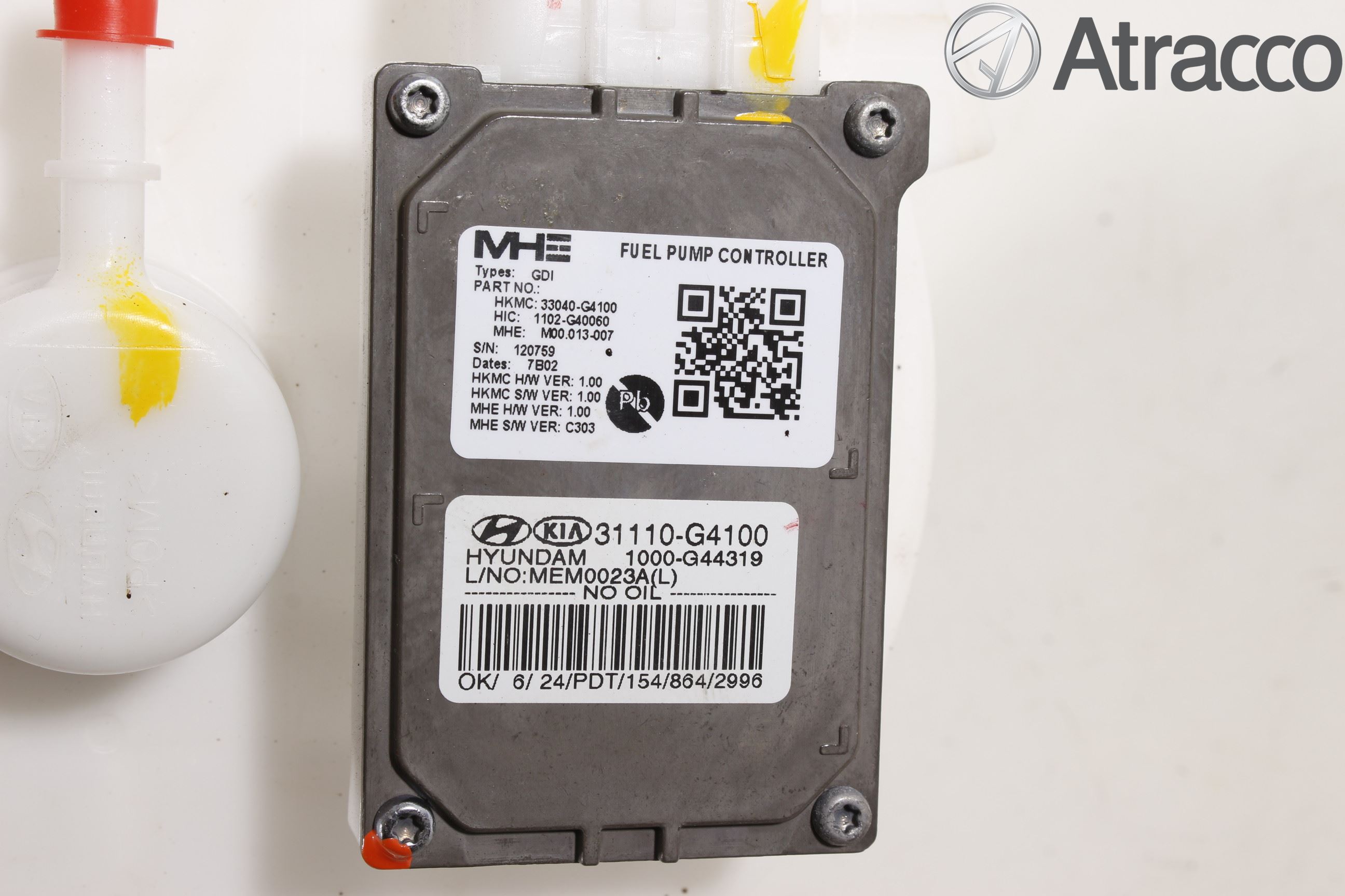 Hyundai i30 PD 17- Bränslepump El