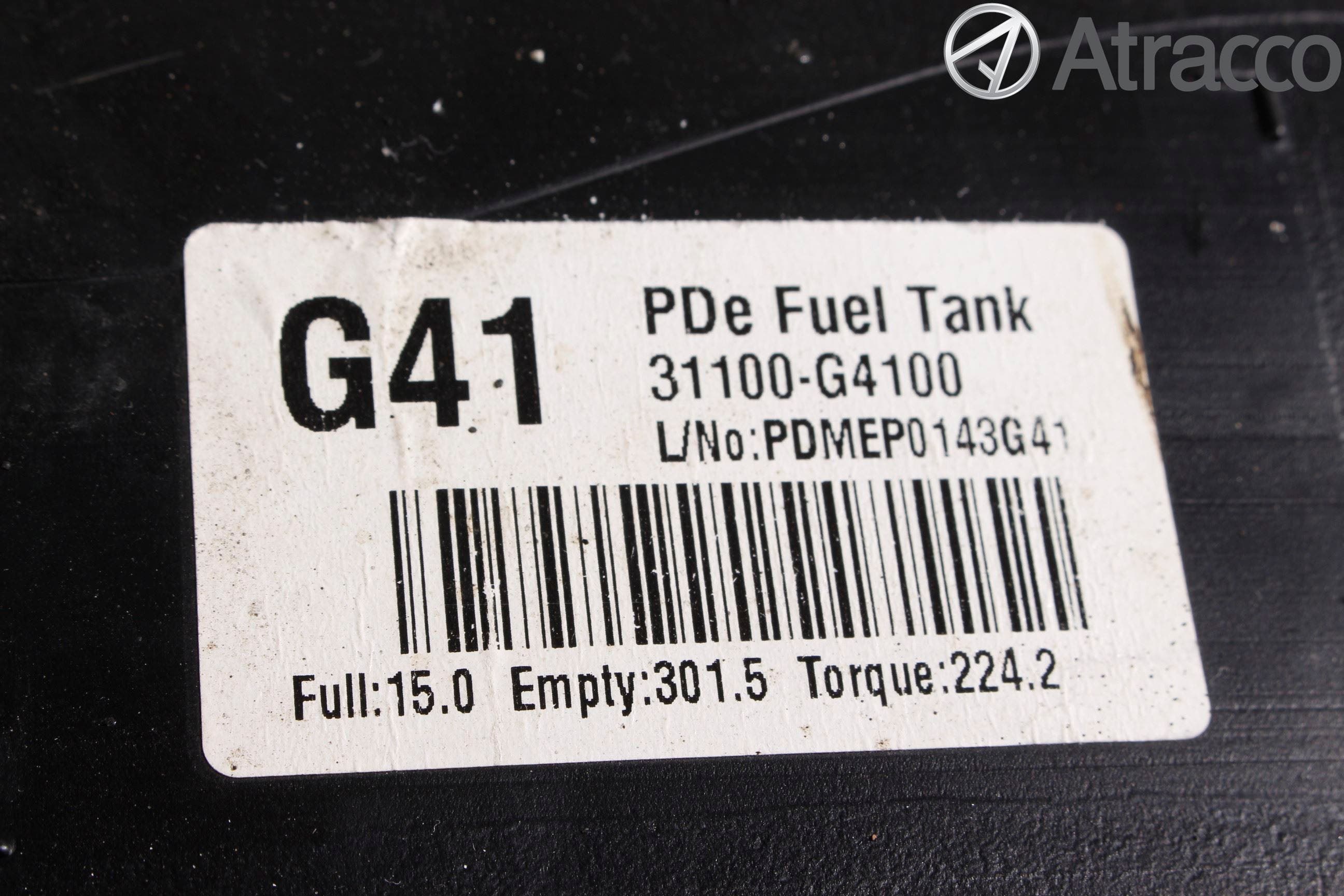 Hyundai i30 PD 17- Bränsletank Insprutning