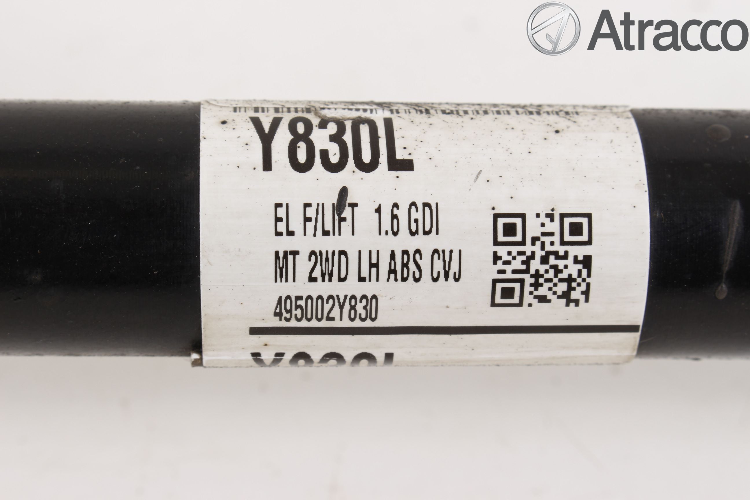 Hyundai ix35 Drivaxel Fram Vänster