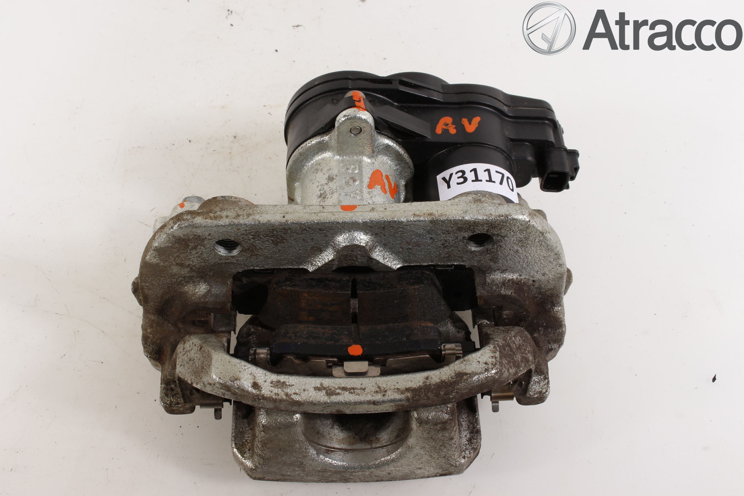 Toyota C-HR 16-23 Bromsok Bak Vänster