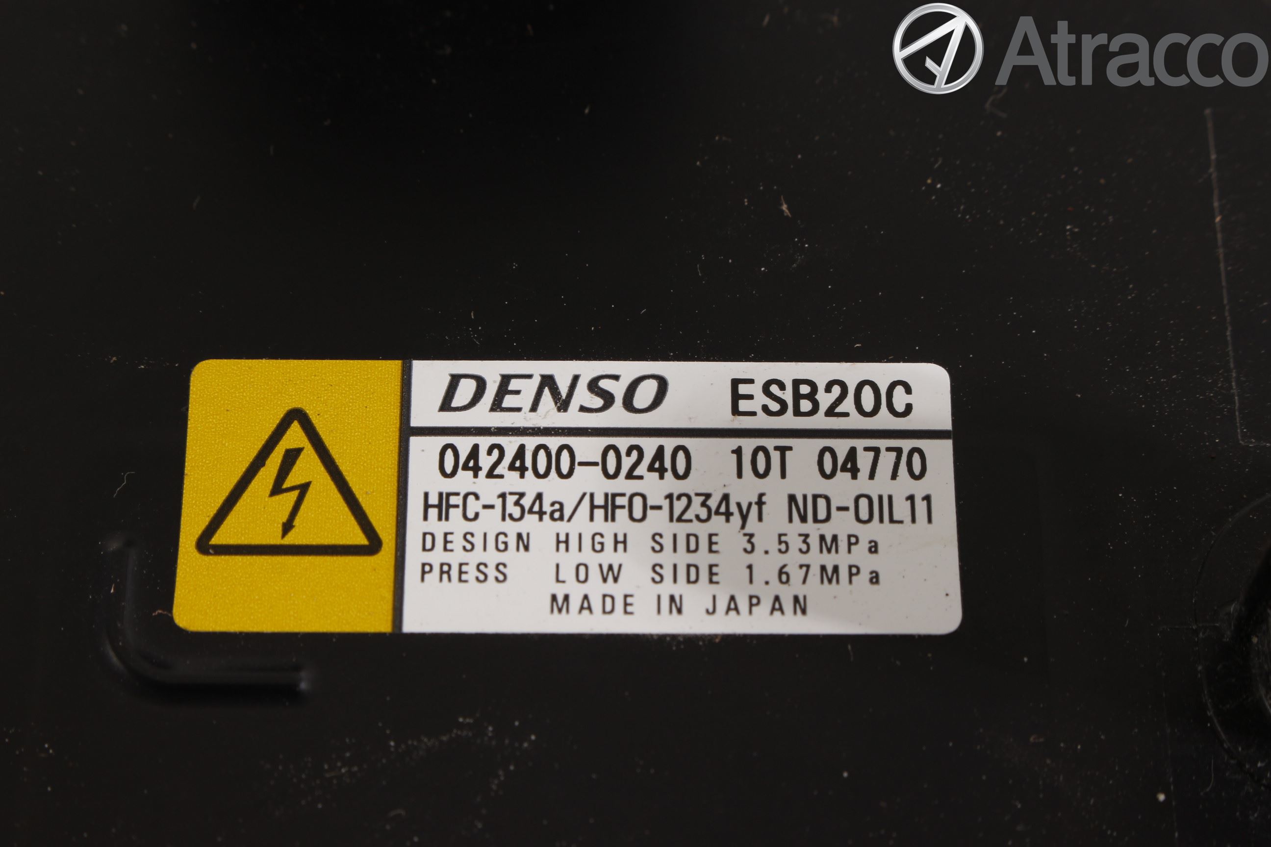 Toyota C-HR 16-23 Ac Kompressor