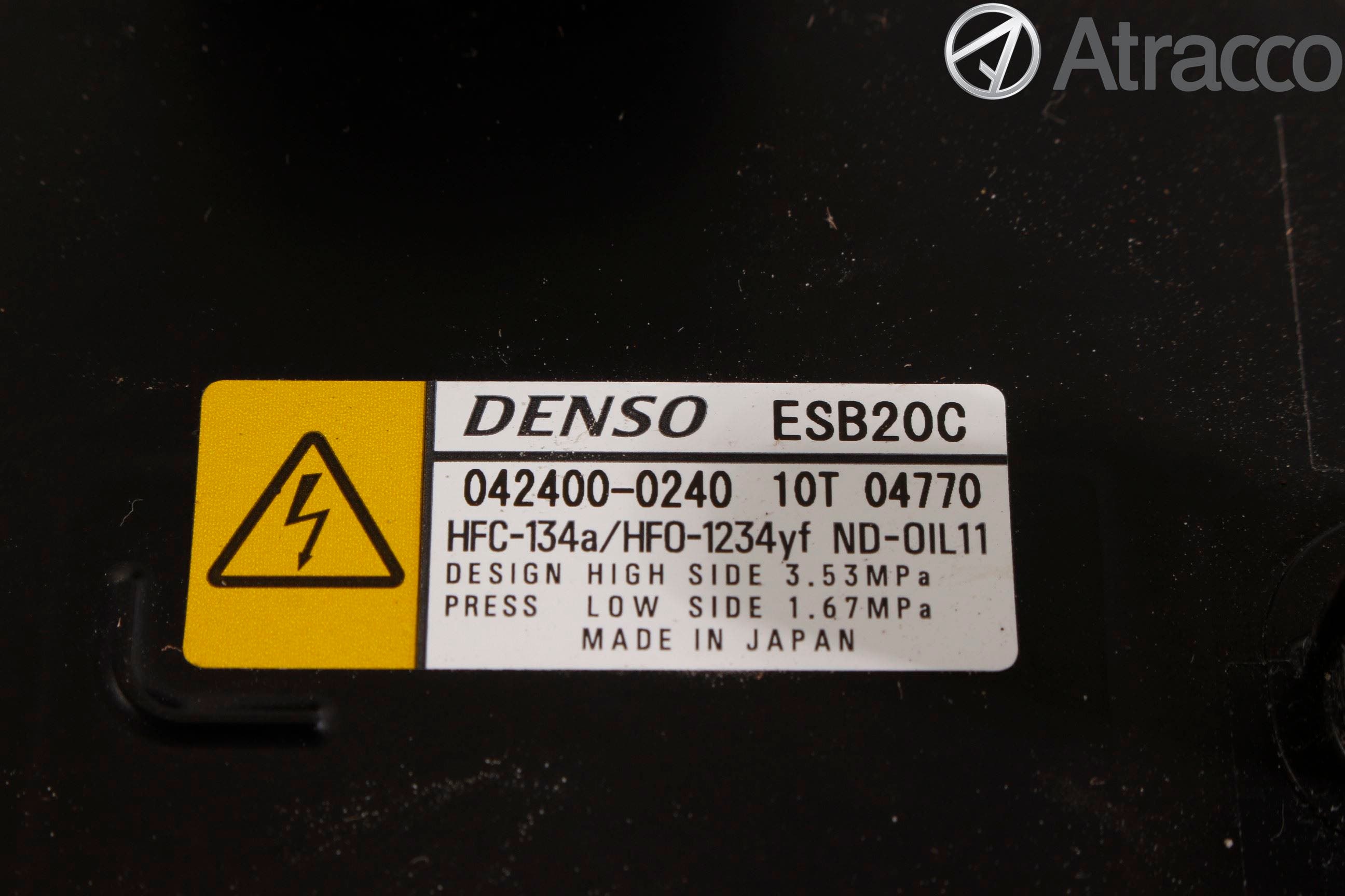 Toyota C-HR 16-23 Ac Kompressor