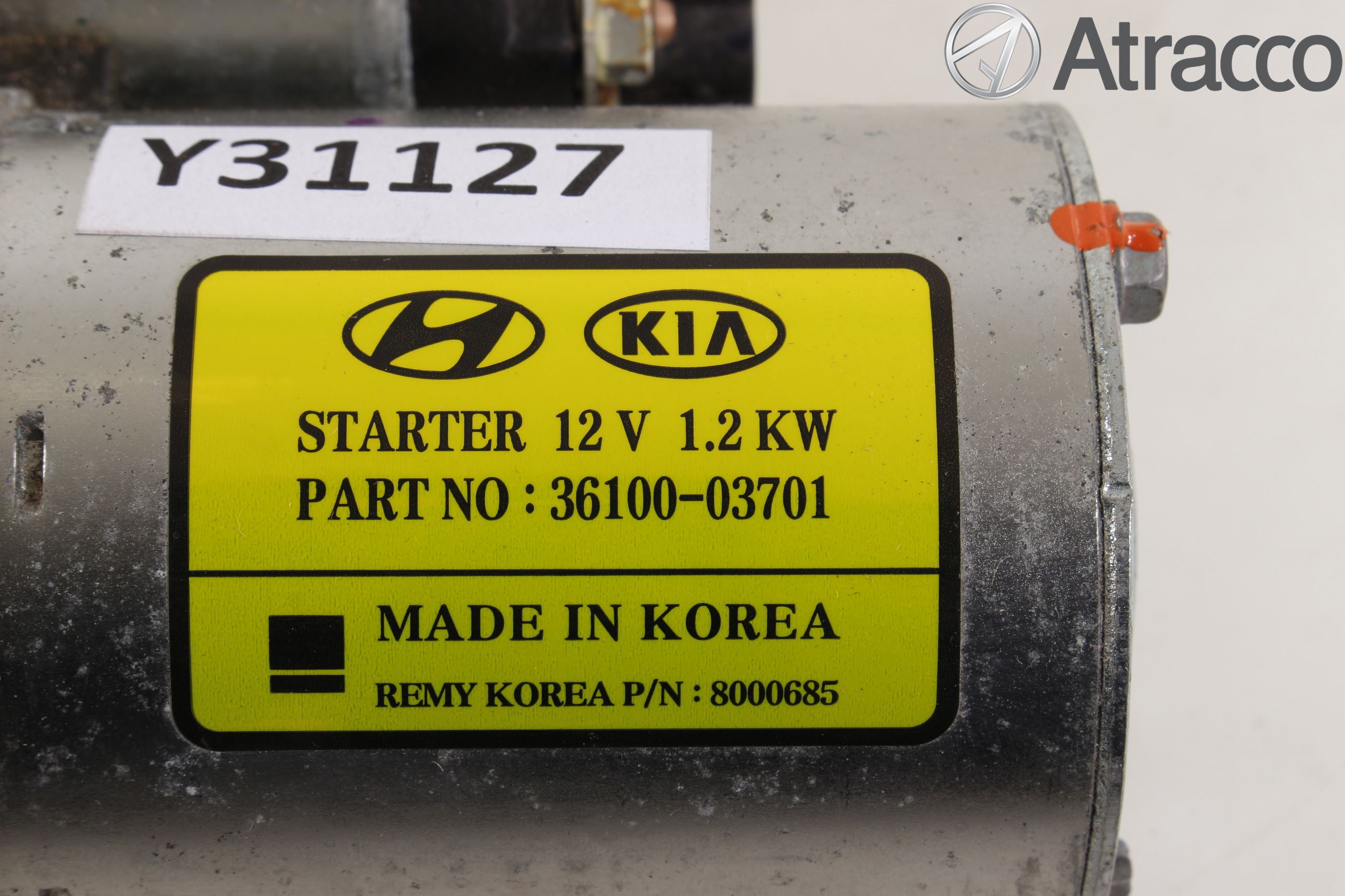 Hyundai i30 PD 17- Startmotor
