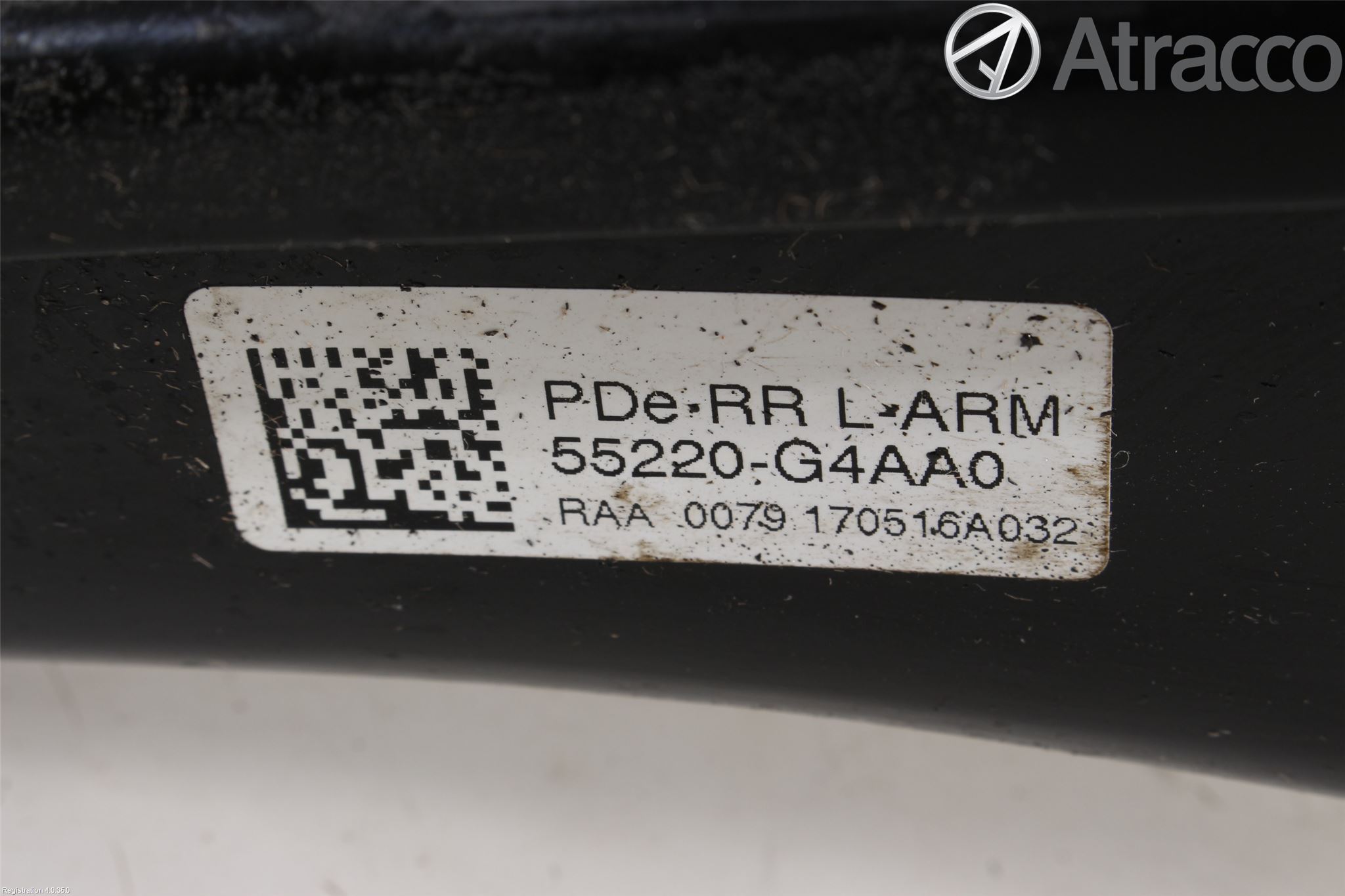 Hyundai i30 PD 17- Bärarm Bak Höger