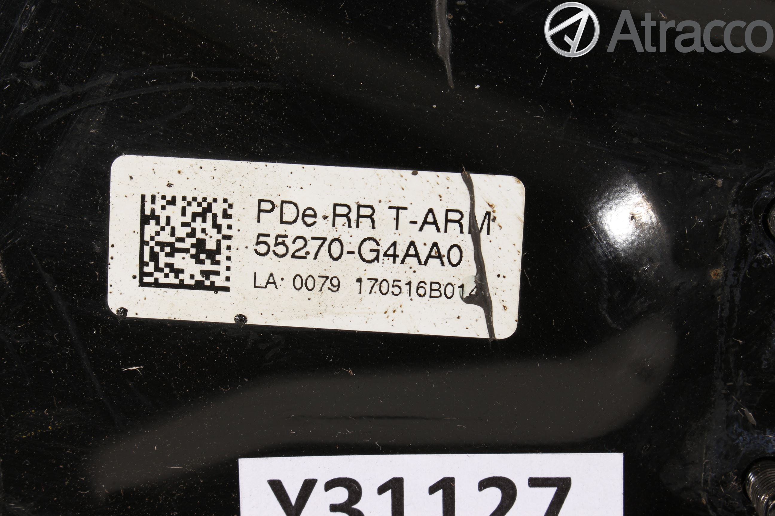 Hyundai i30 PD 17- Bärarm Bak Vänster