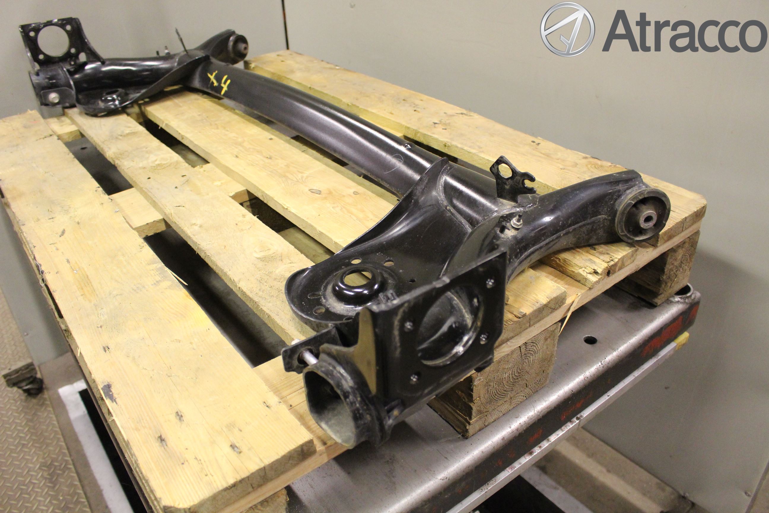 Toyota AYGO 15-21 Bakaxelbalk