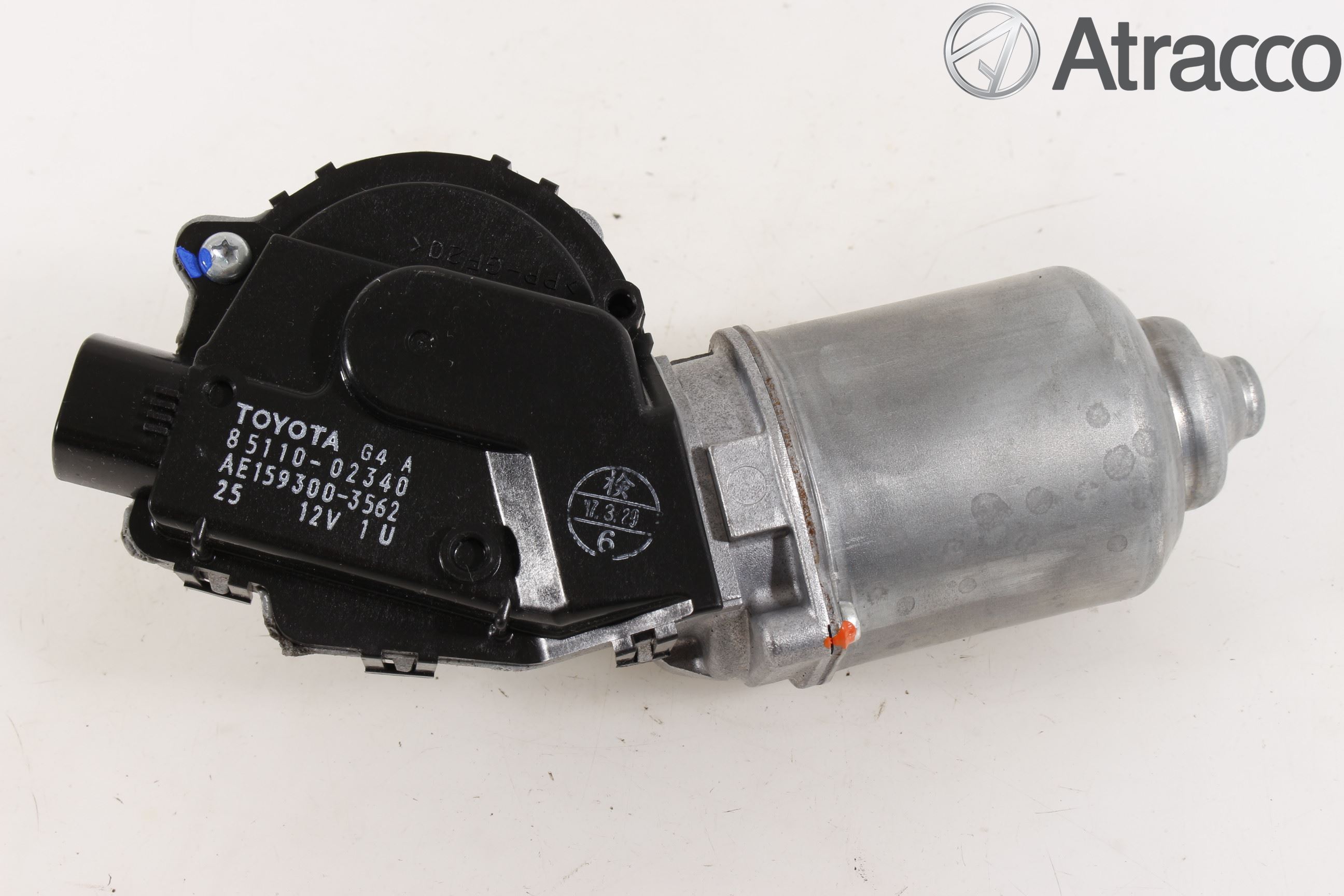 Toyota AURIS 13-19 Torkarmotor Vindruta