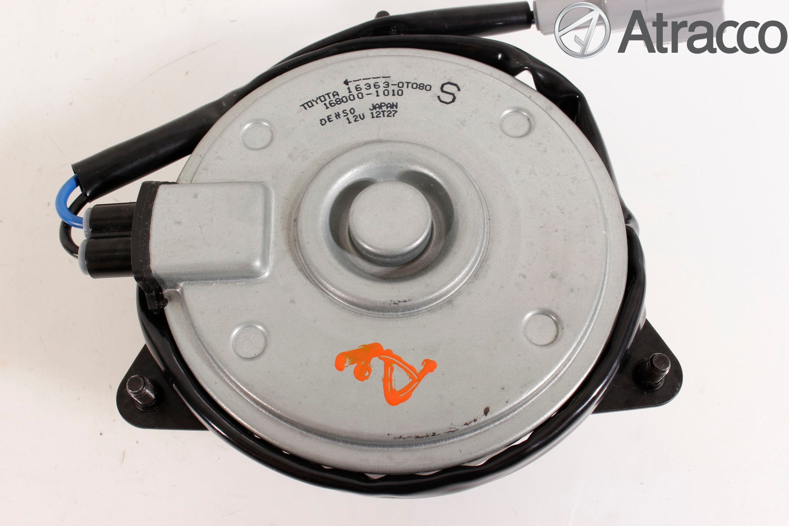 Toyota AURIS 13-19 Kylfläkt El