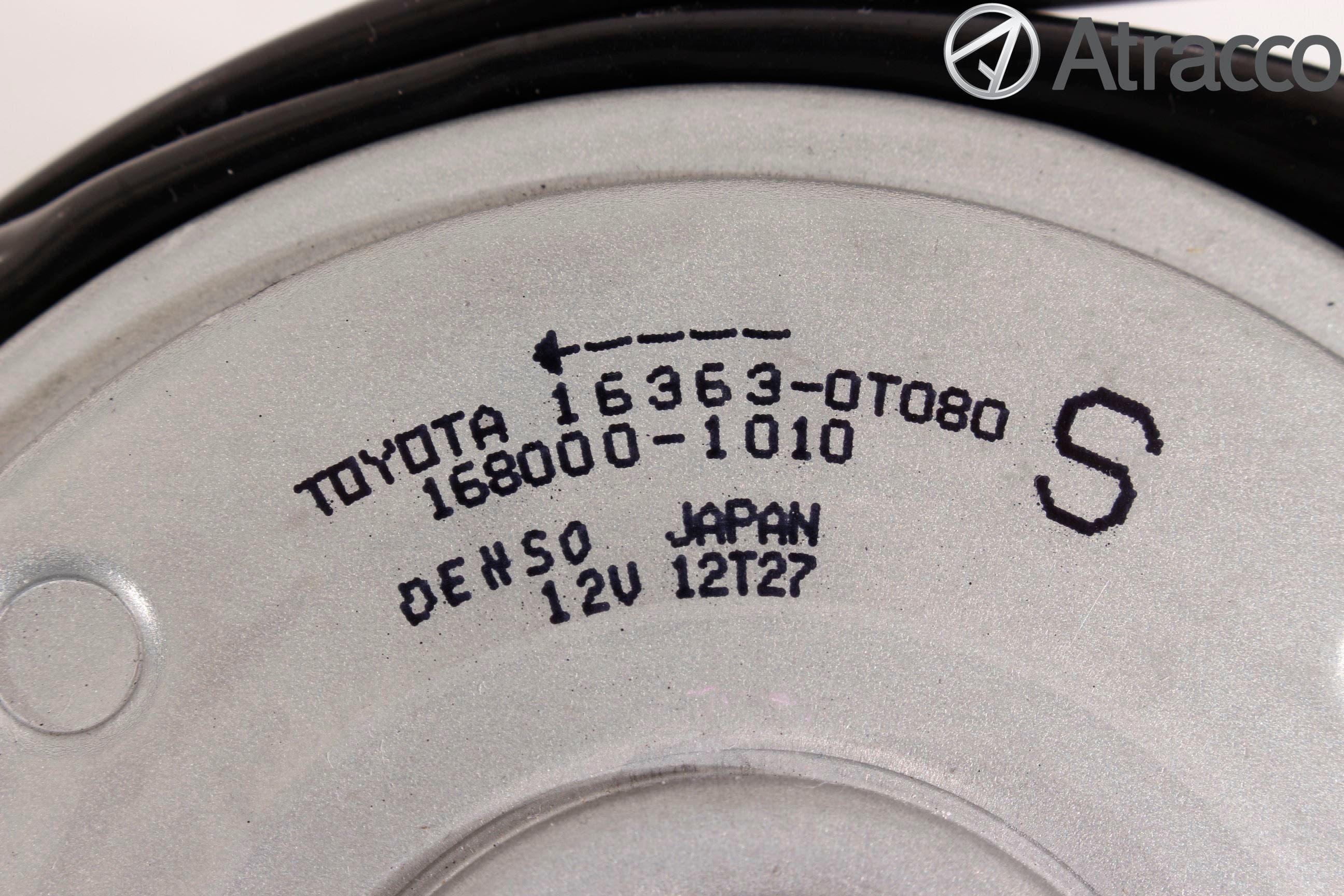 Toyota AURIS 13-19 Kylfläkt El