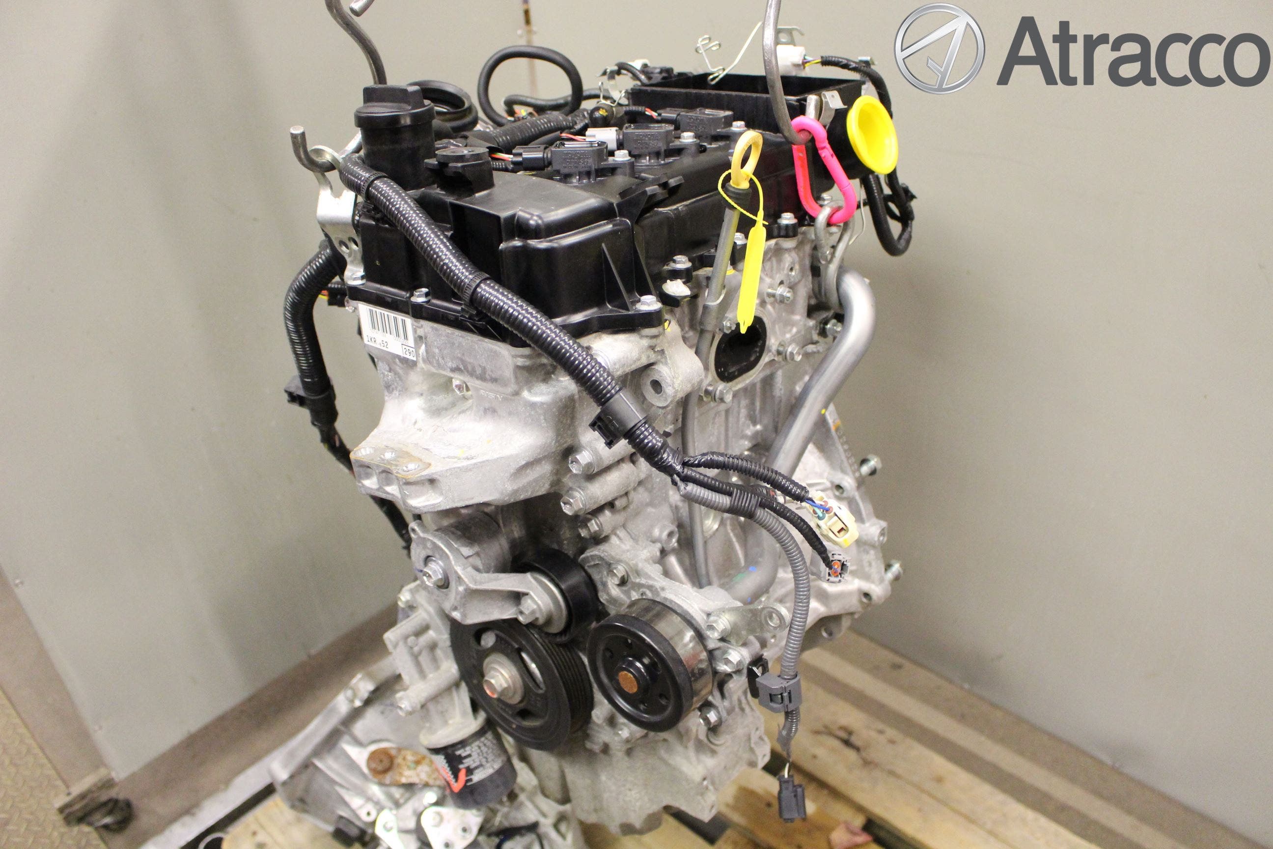 Toyota AYGO 15-21 Motor Bensin