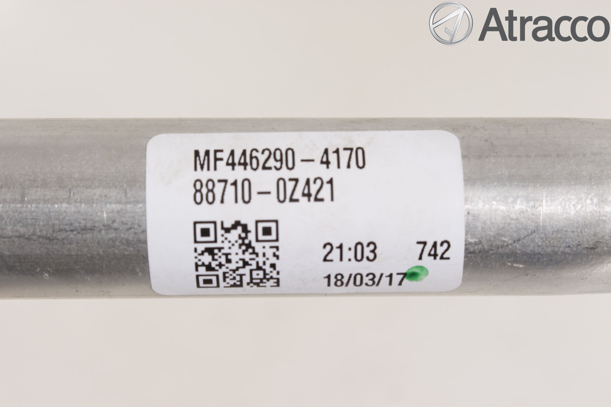 Toyota AURIS 13-19 Ac Slang-Rör