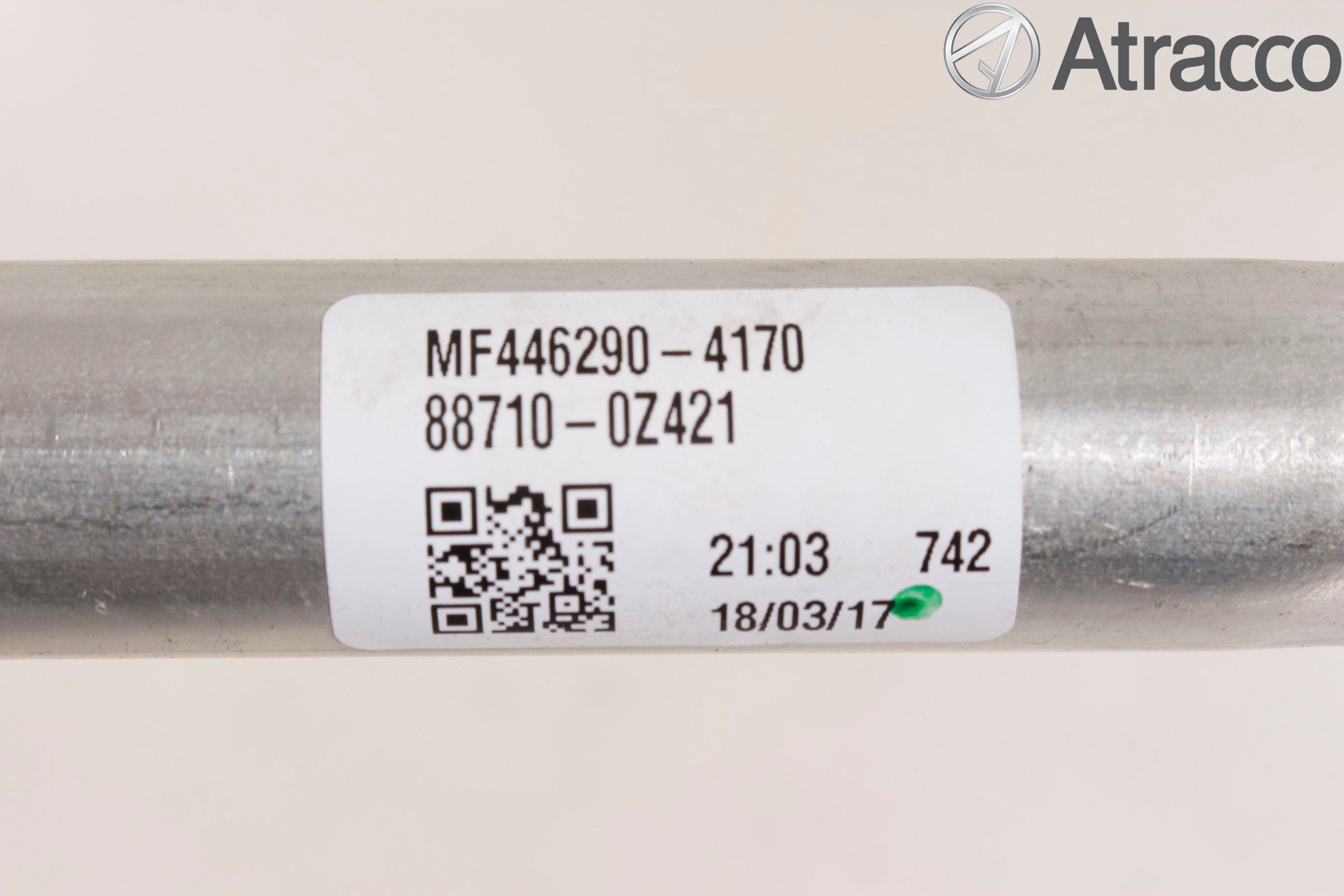 Toyota AURIS 13-19 Ac Slang-Rör