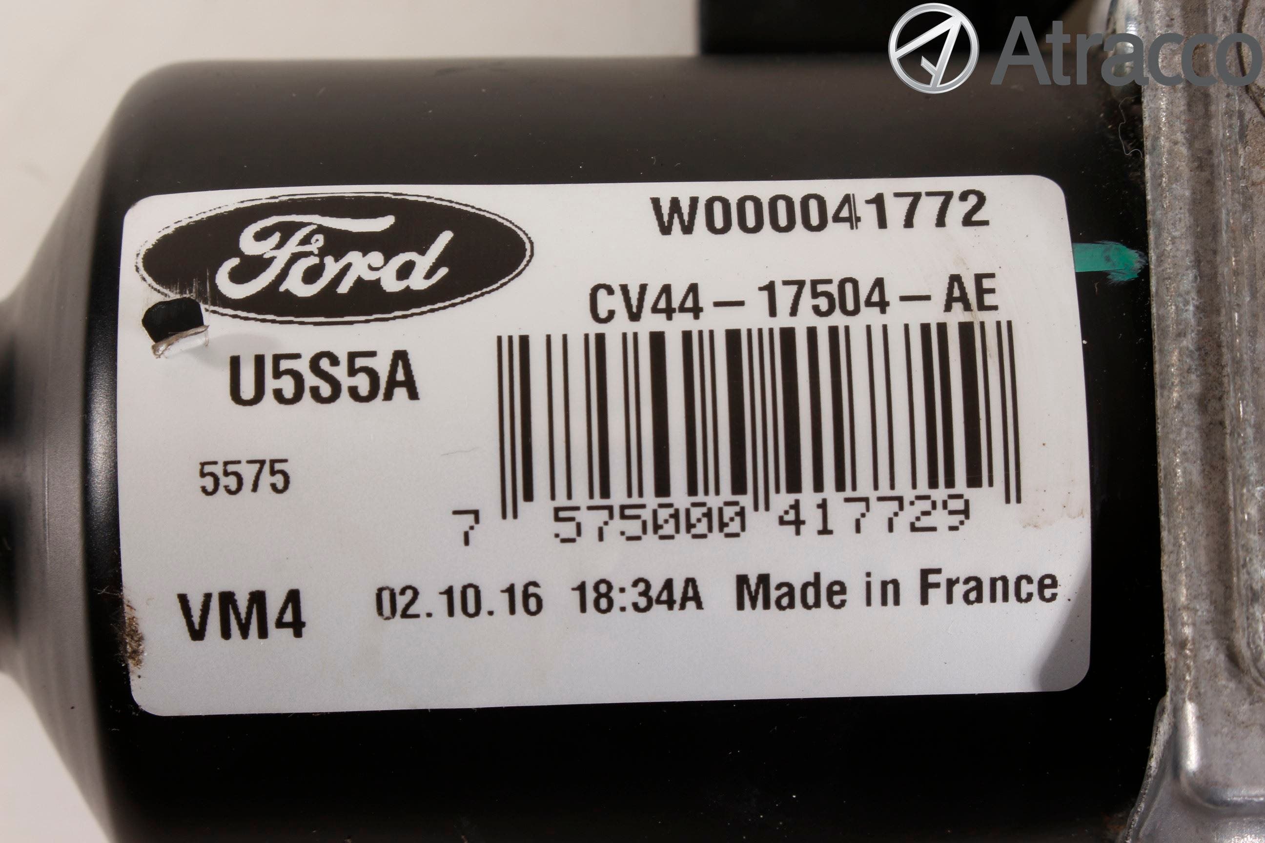 Ford KUGA 17-19 Torkarmotor Vindruta