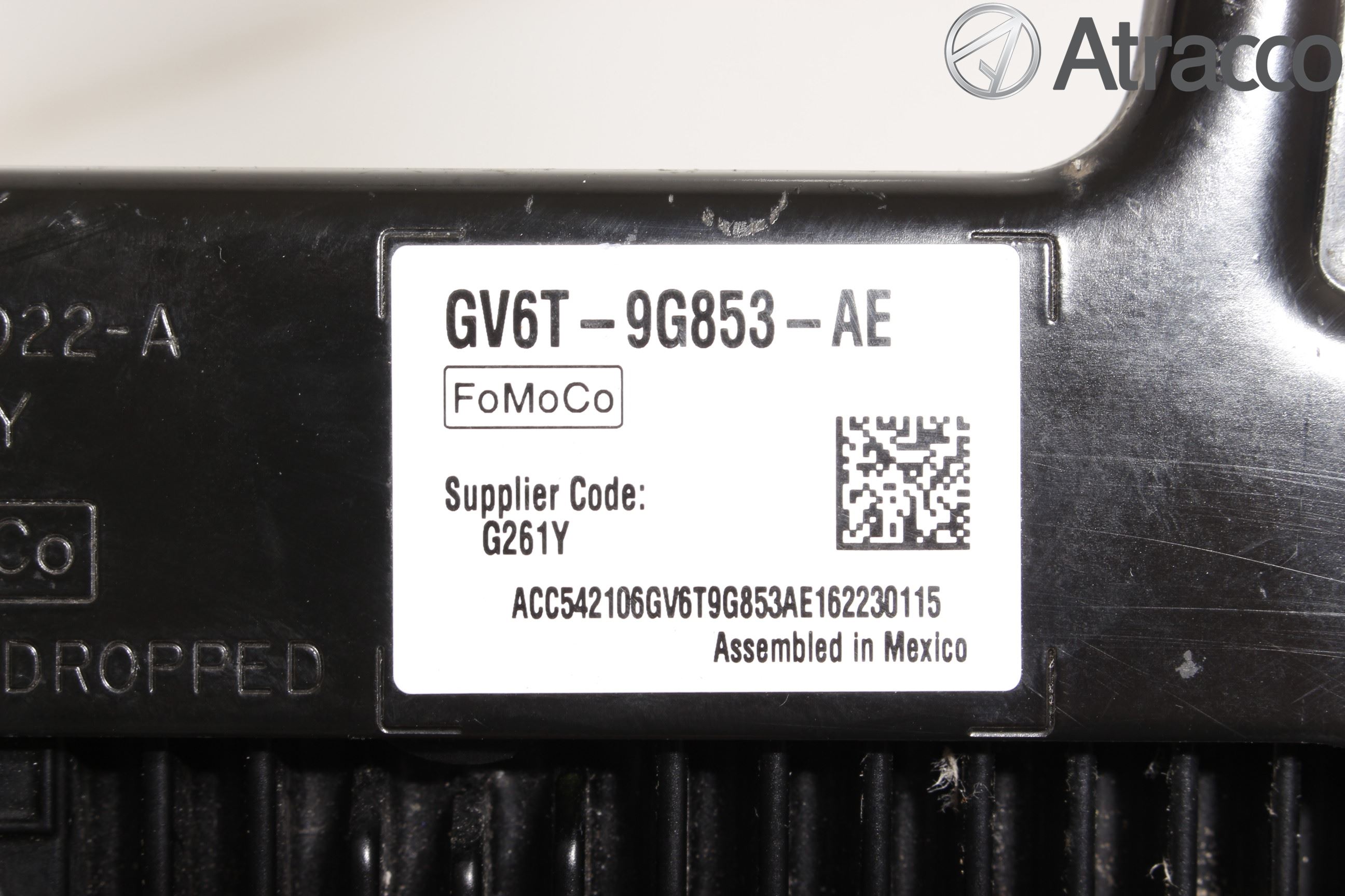 Ford KUGA 17-19 Sensor Adaptiv Farthållare