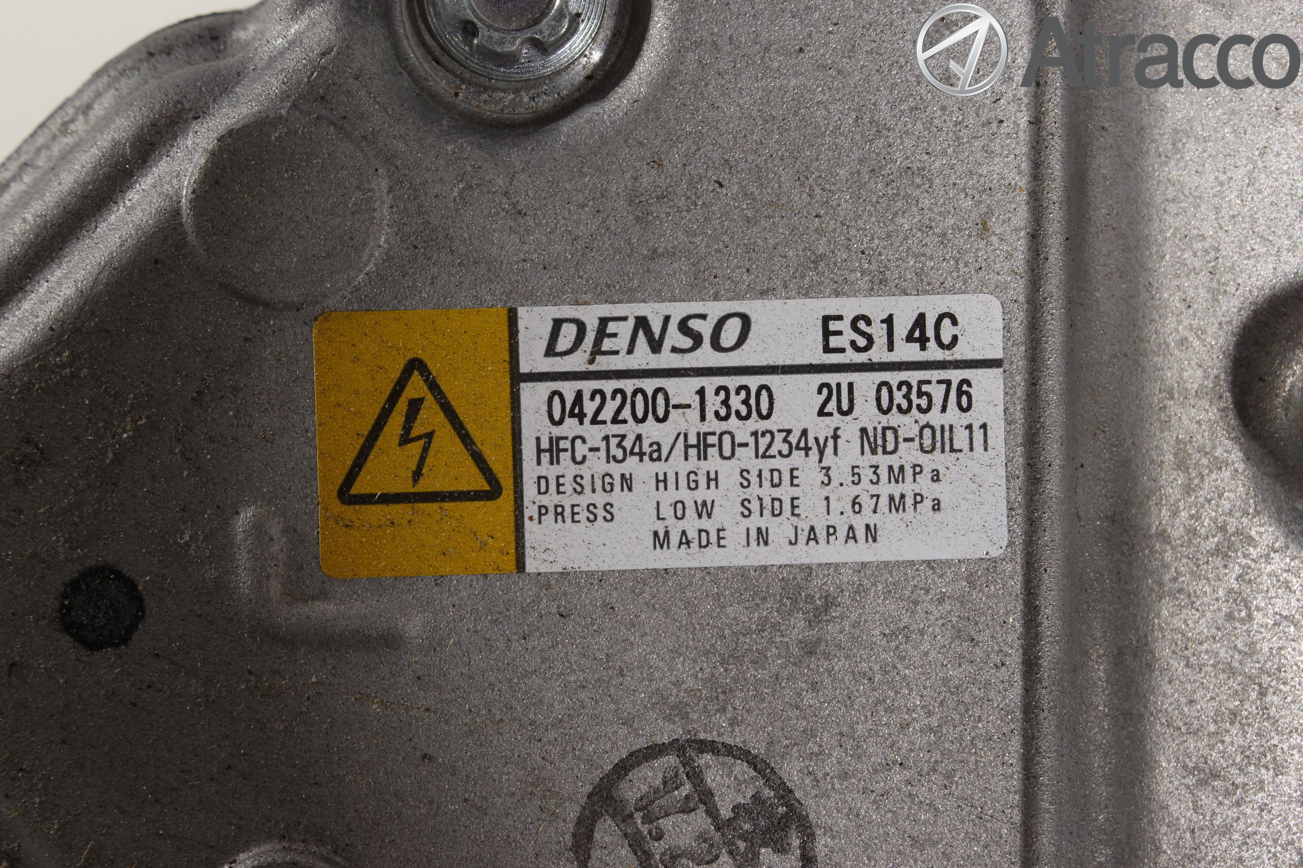 Toyota AURIS 13-19 Ac Kompressor