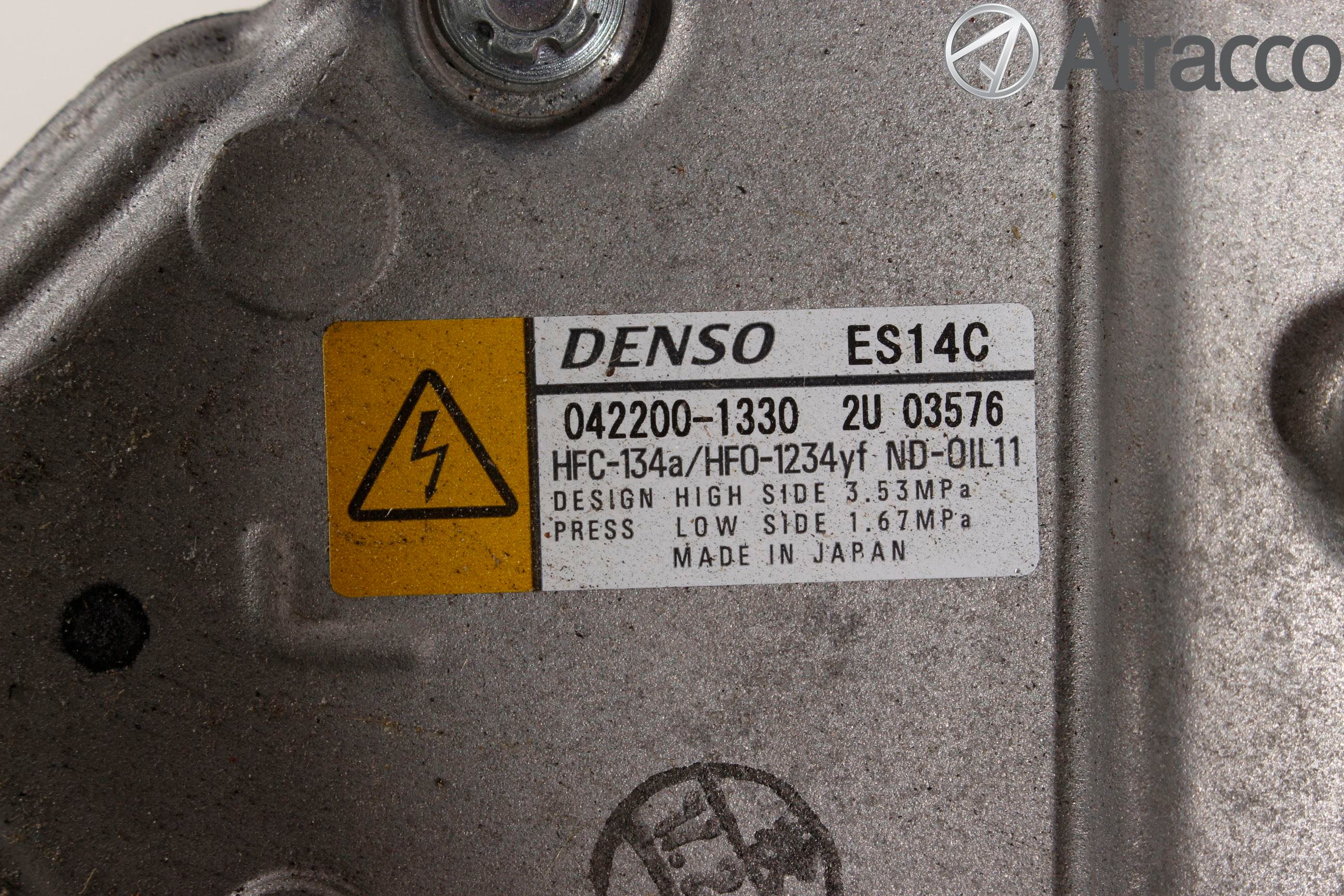 Toyota AURIS 13-19 Ac Kompressor