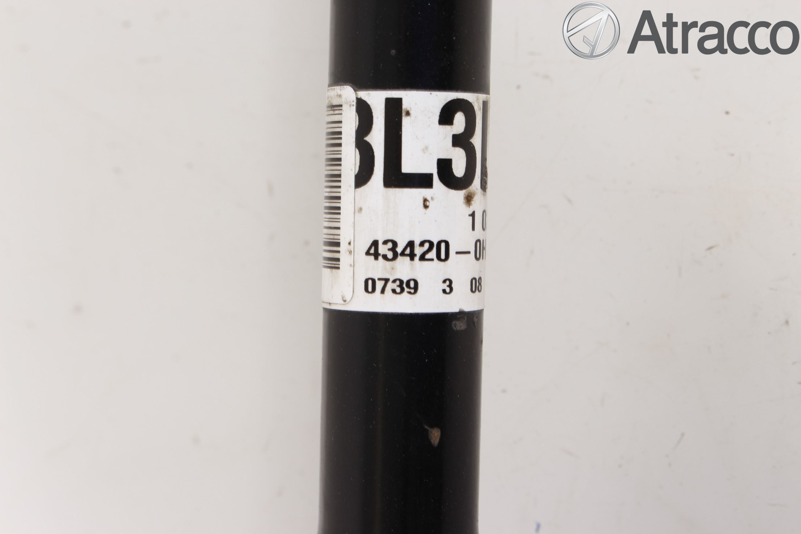 Toyota AYGO 15-21 Drivaxel Fram Vänster