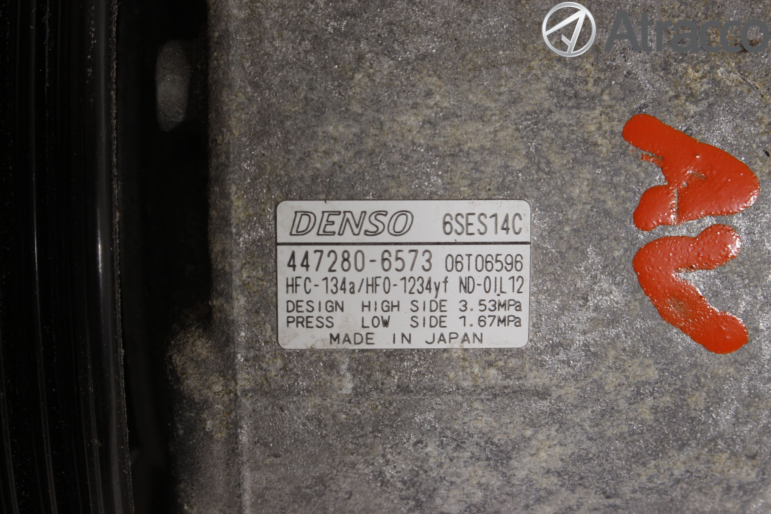 Toyota AVENSIS 16-18 Ac Kompressor