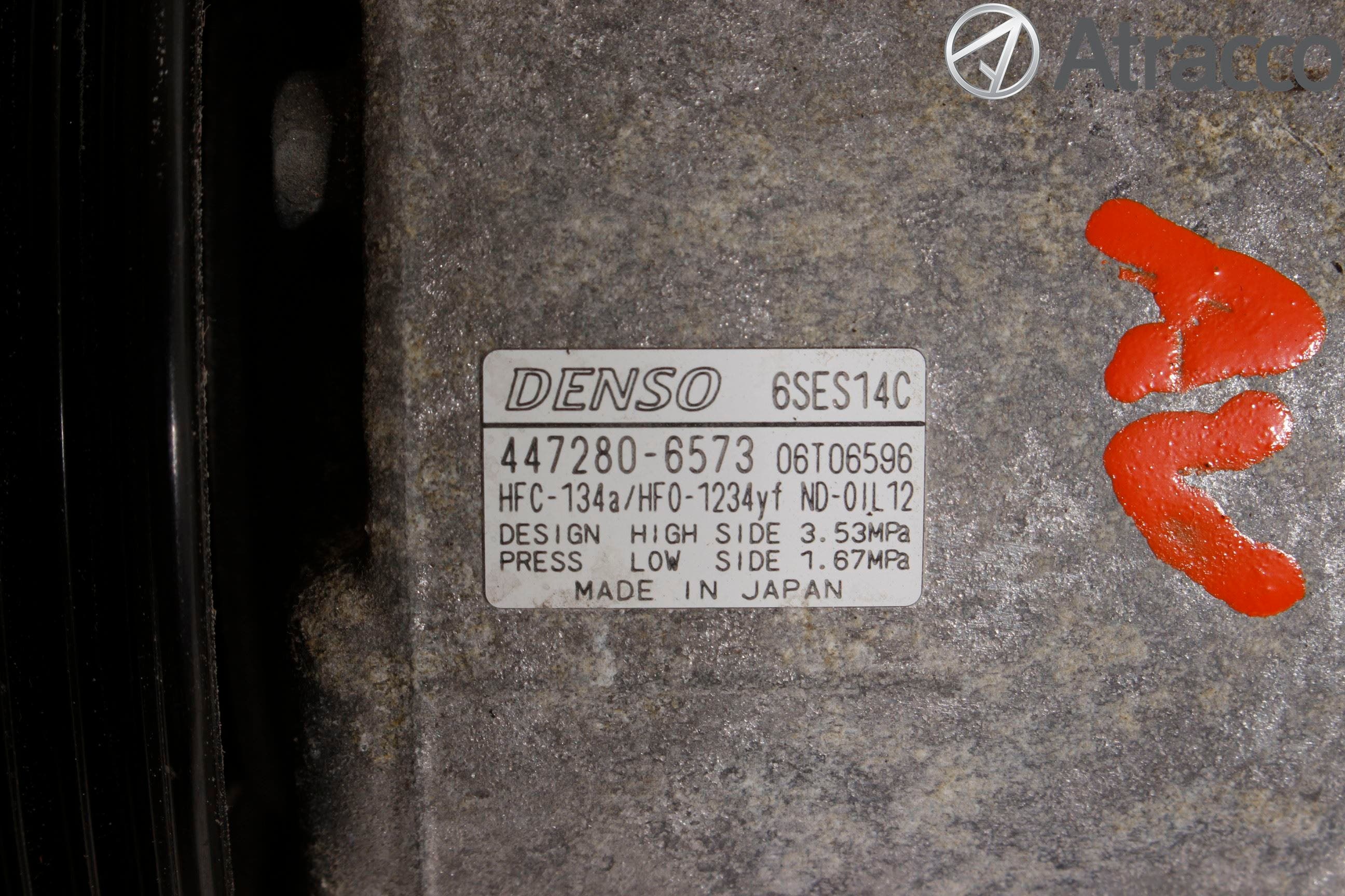 Toyota AVENSIS 16-18 Ac Kompressor