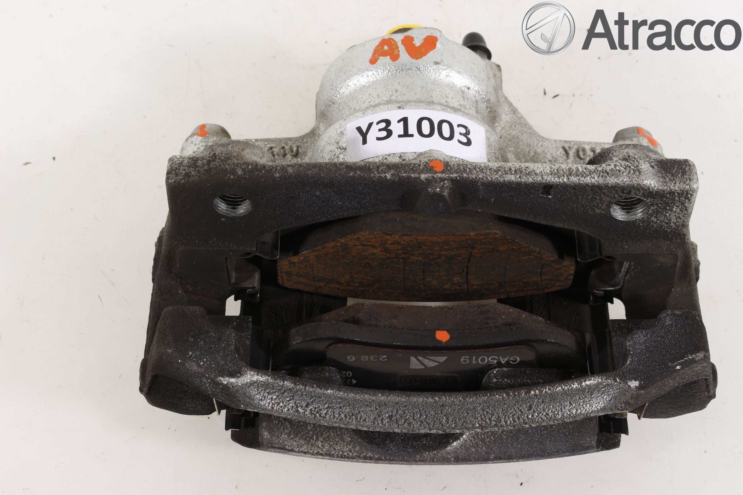Toyota AYGO 15-21 Bromsok Fram Höger