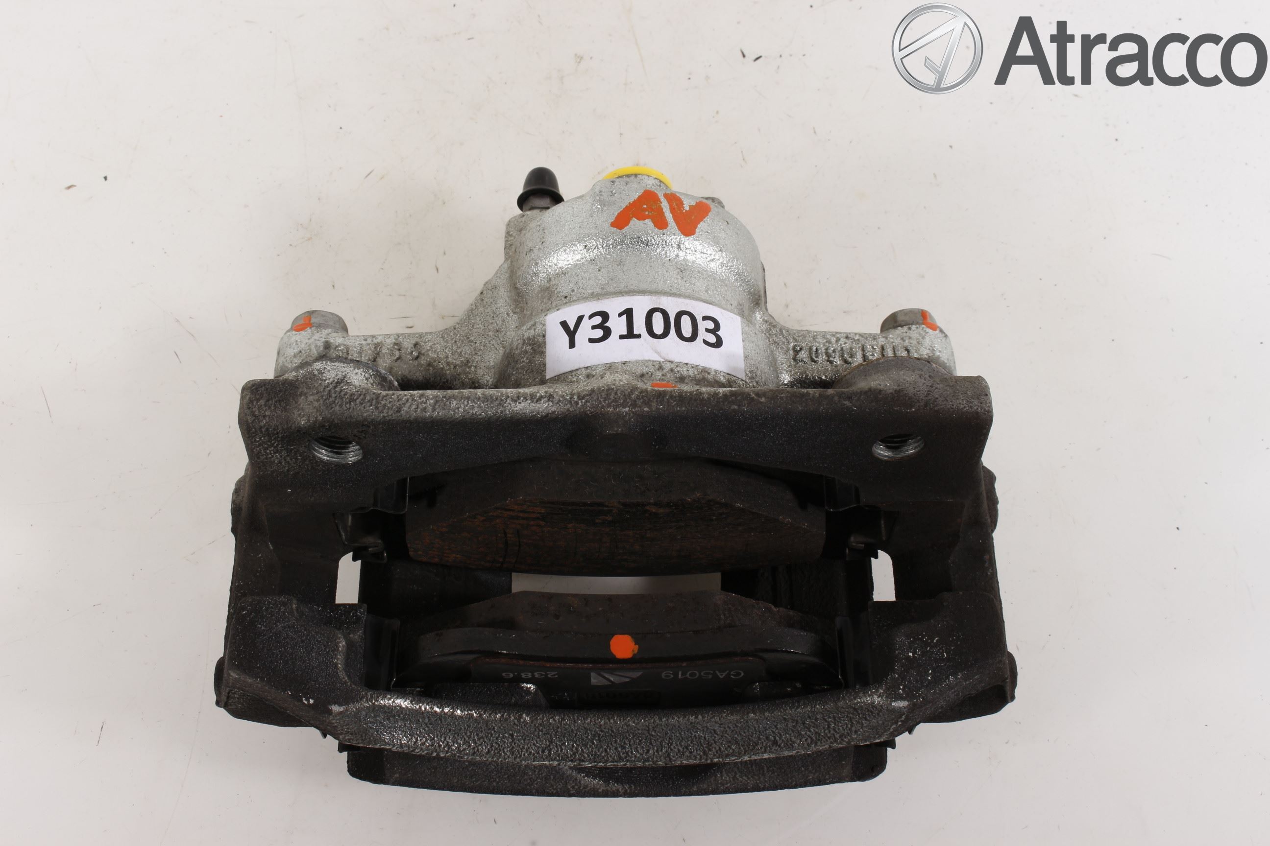 Toyota AYGO 15-21 Bromsok Fram Vänster