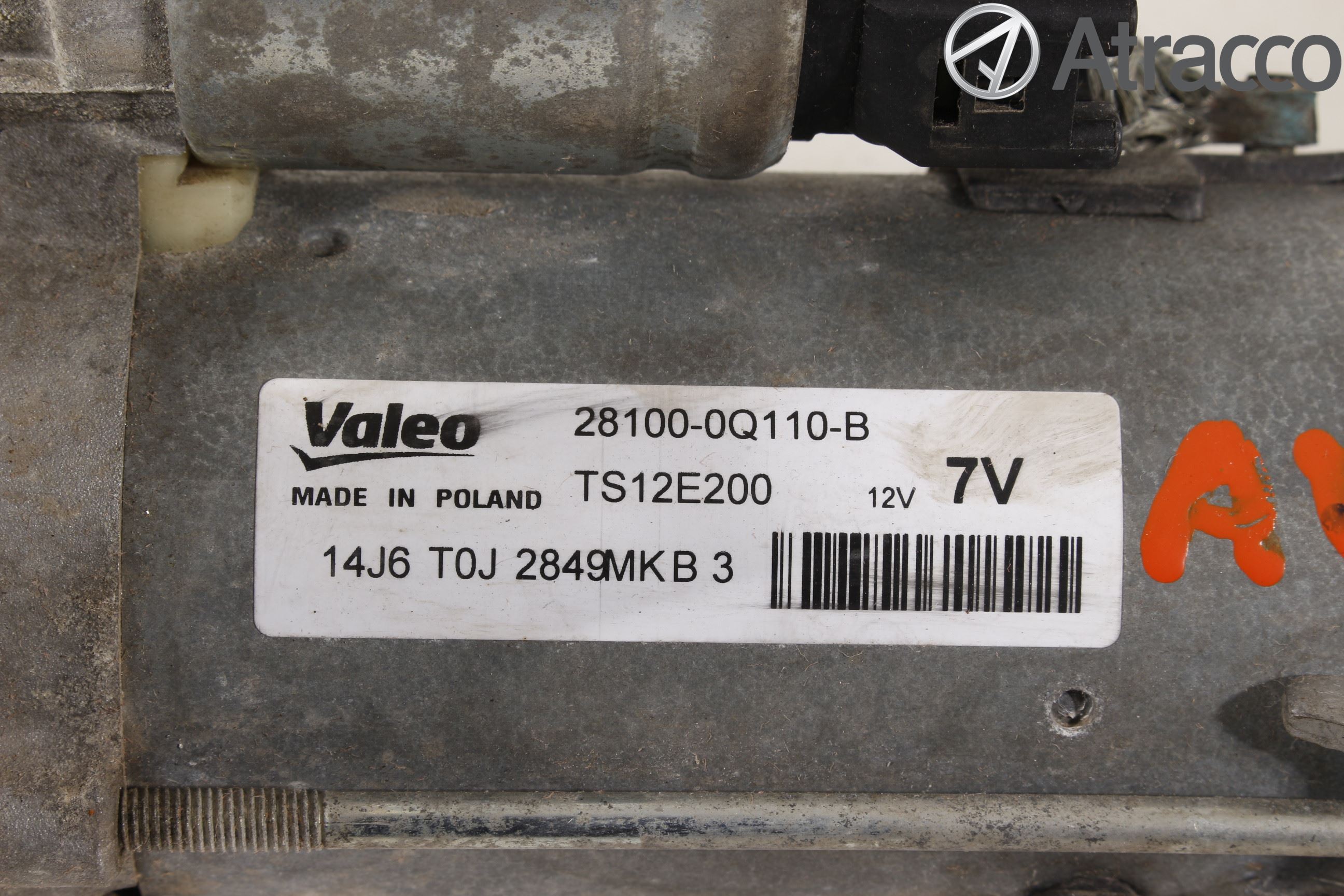 Toyota AYGO 15-21 Startmotor