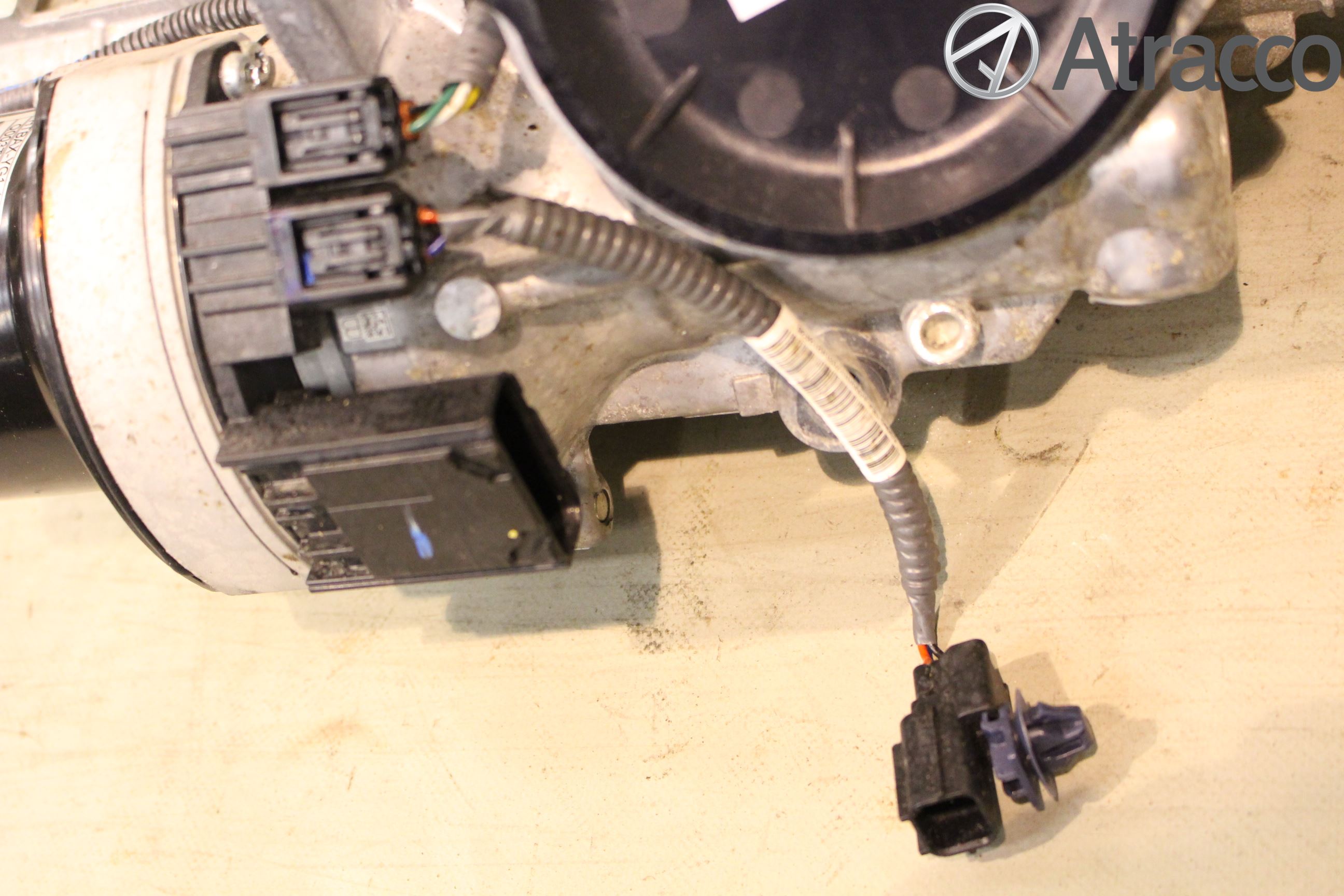Honda CIVIC 17-22 Styrväxel Servo -Snäcka