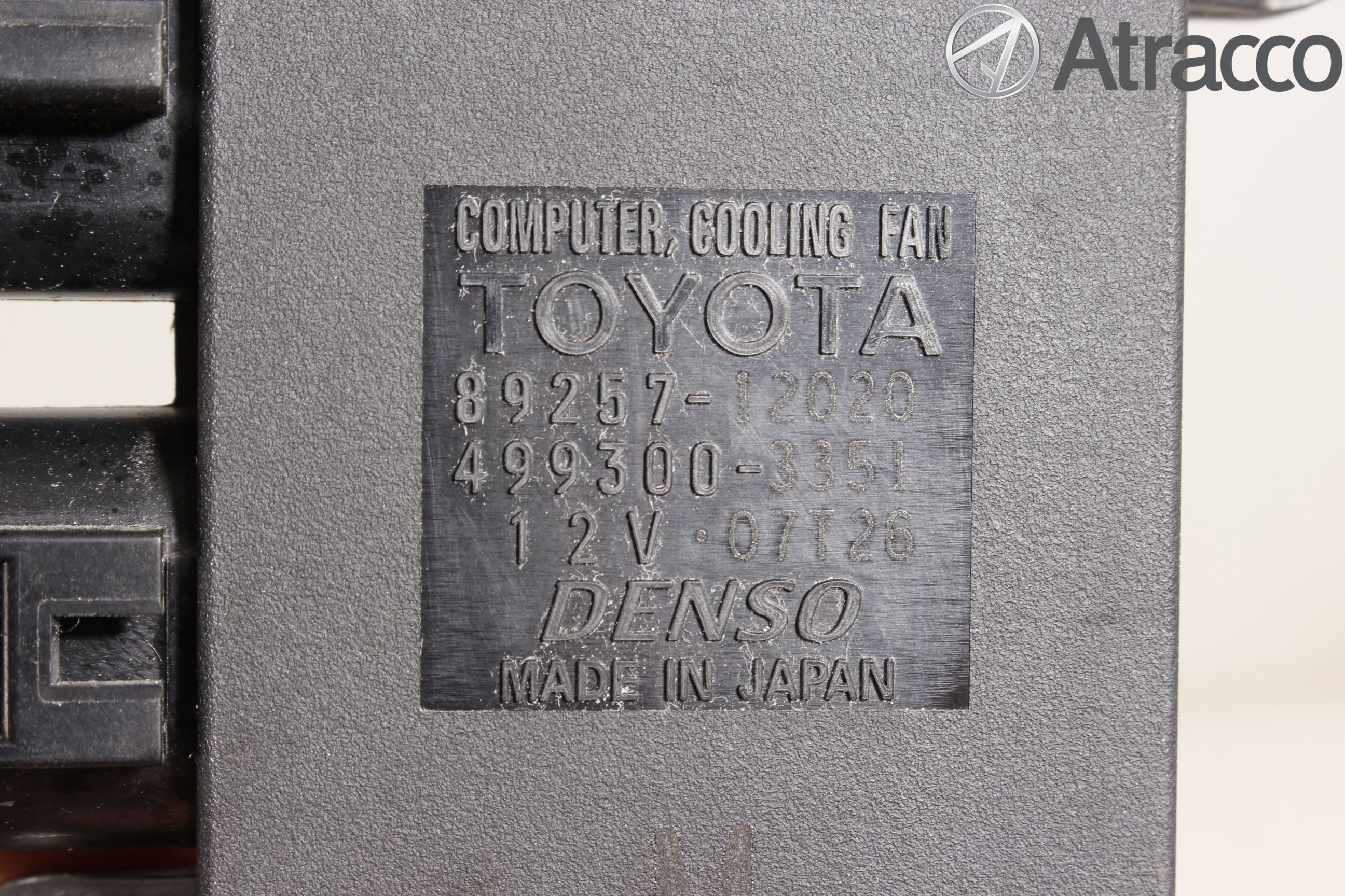 Toyota AVENSIS 16-18 Värmefläktsmotstånd