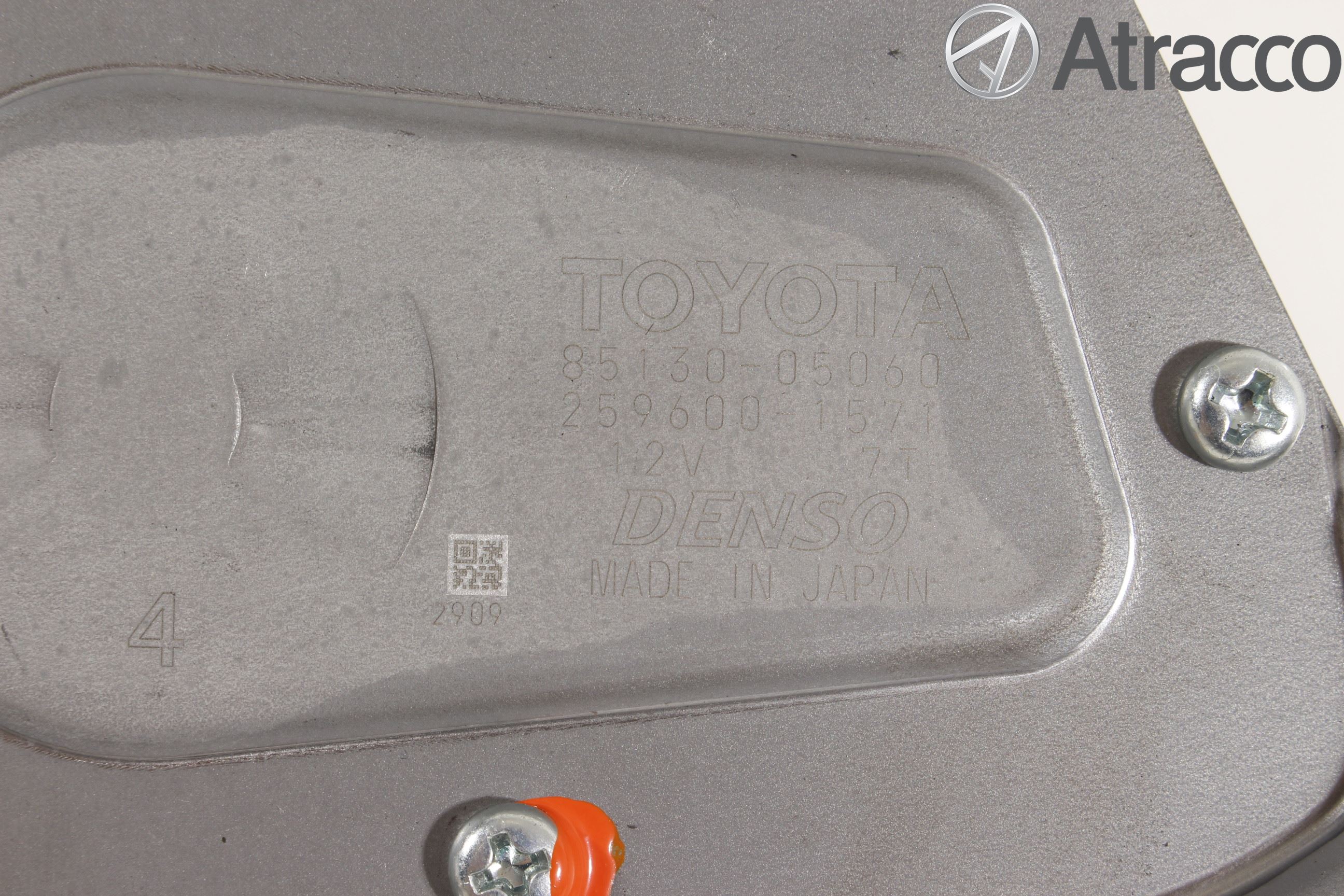 Toyota AVENSIS 16-18 Torkarmotor Baklucka