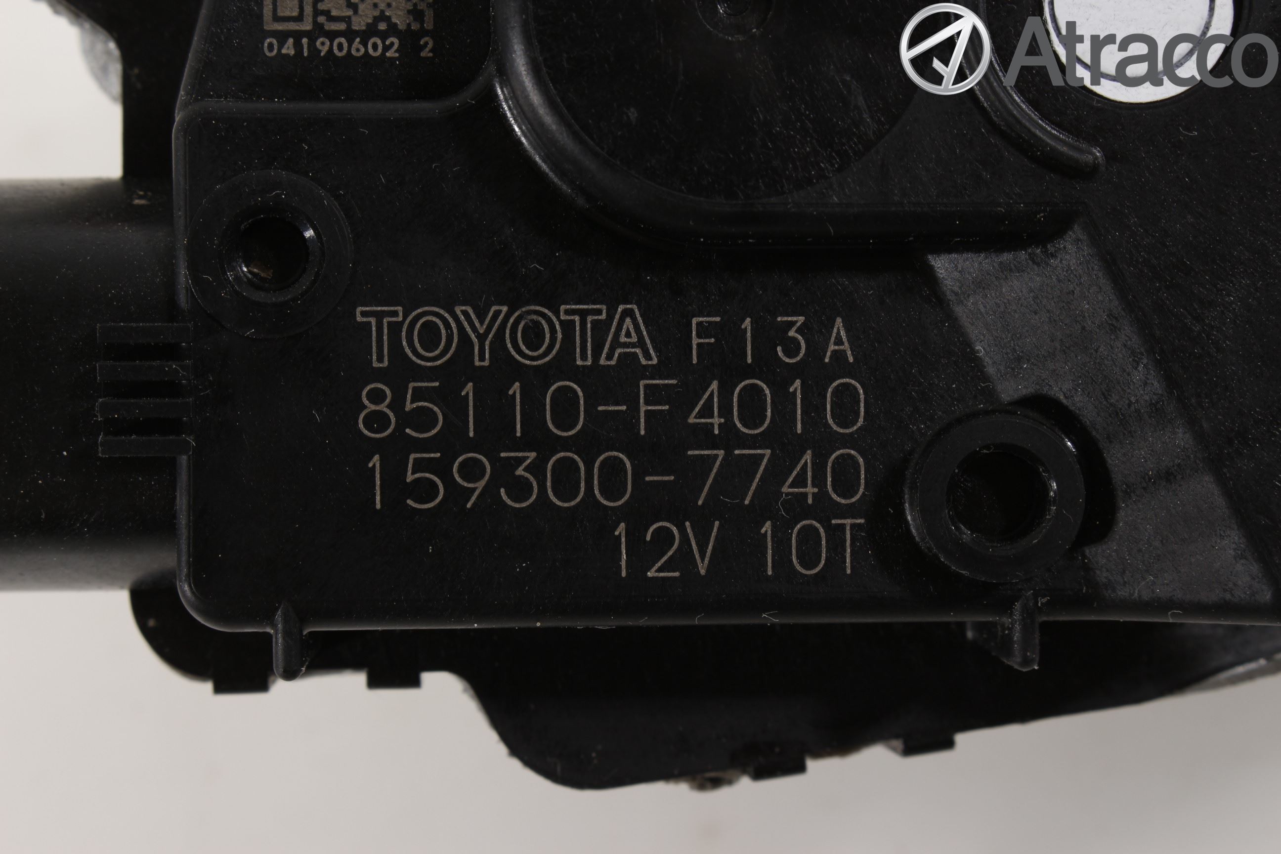 Toyota C-HR 16-23 Torkarmotor Vindruta