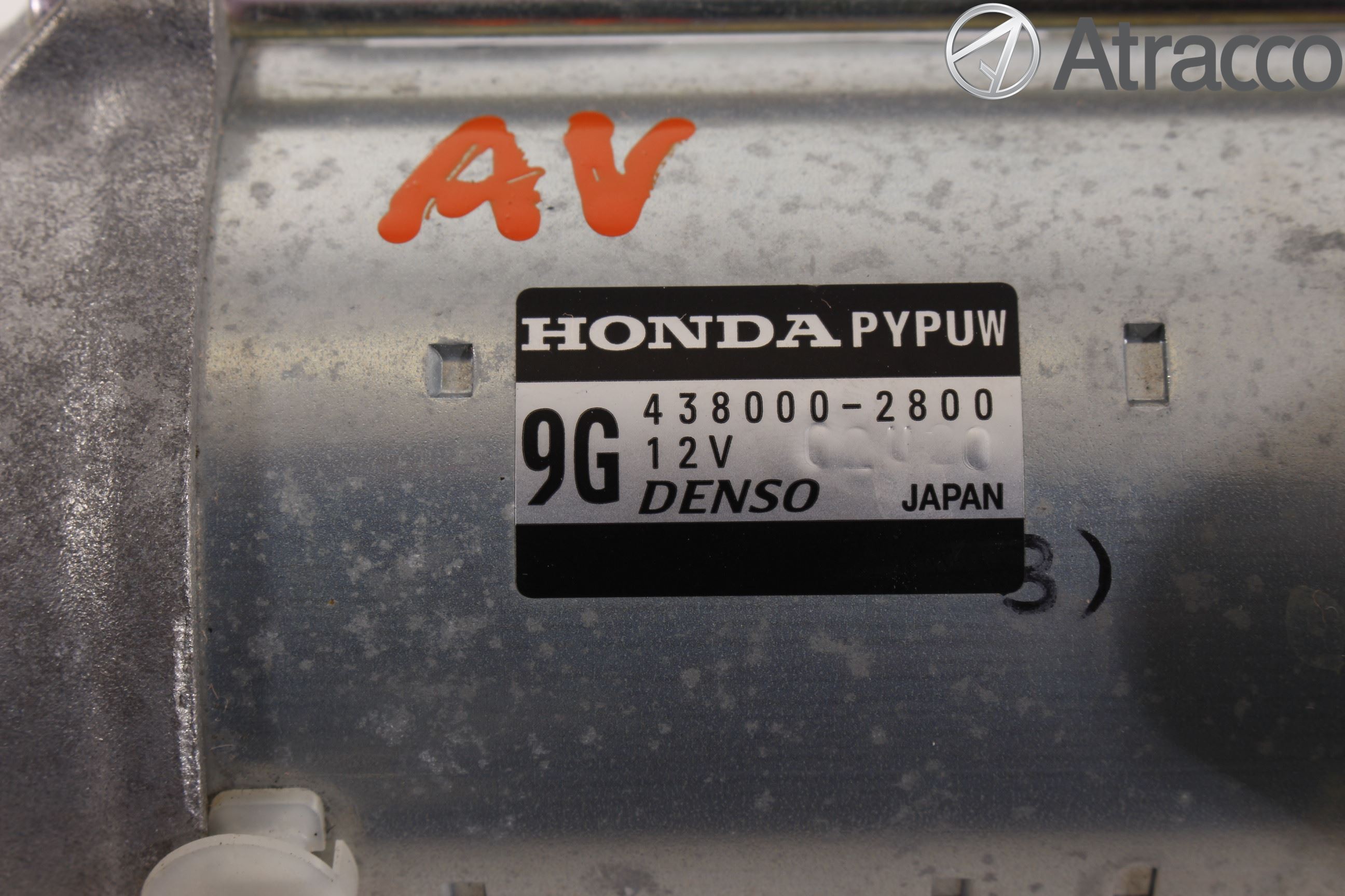 Honda CIVIC 17-22 Startmotor