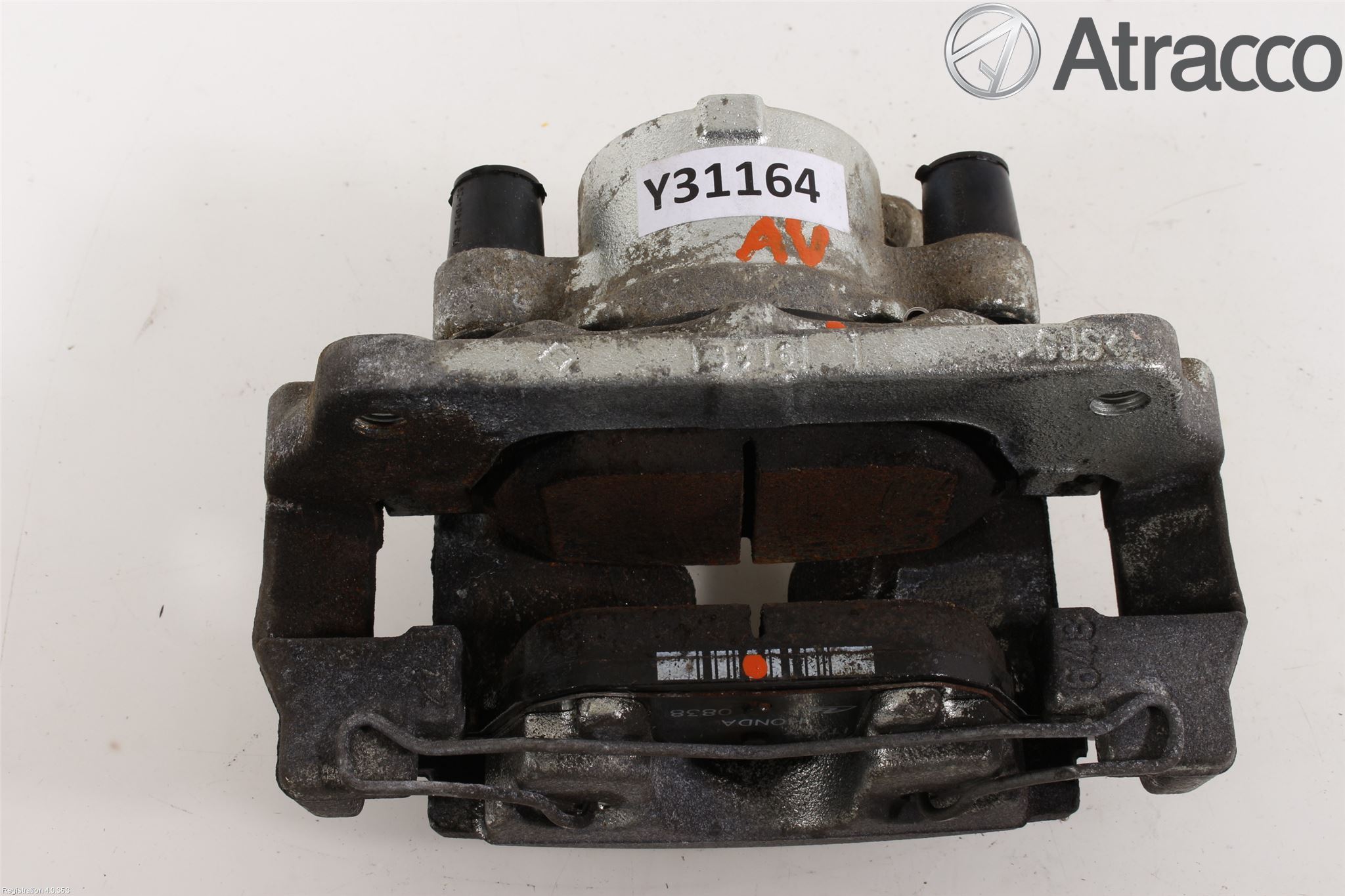 Honda CIVIC 17-22 Bromsok Fram Höger