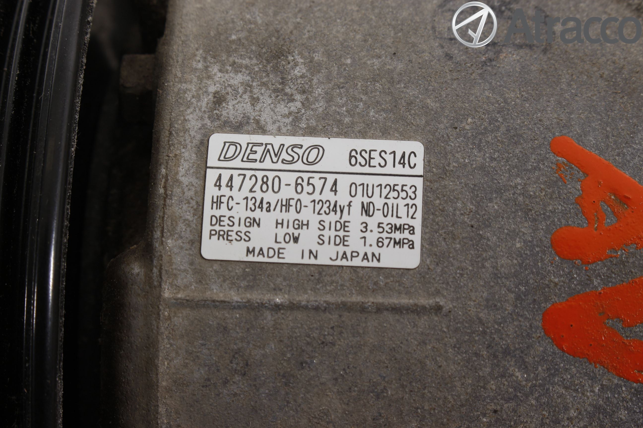 Toyota VERSO 09-18 Ac Kompressor