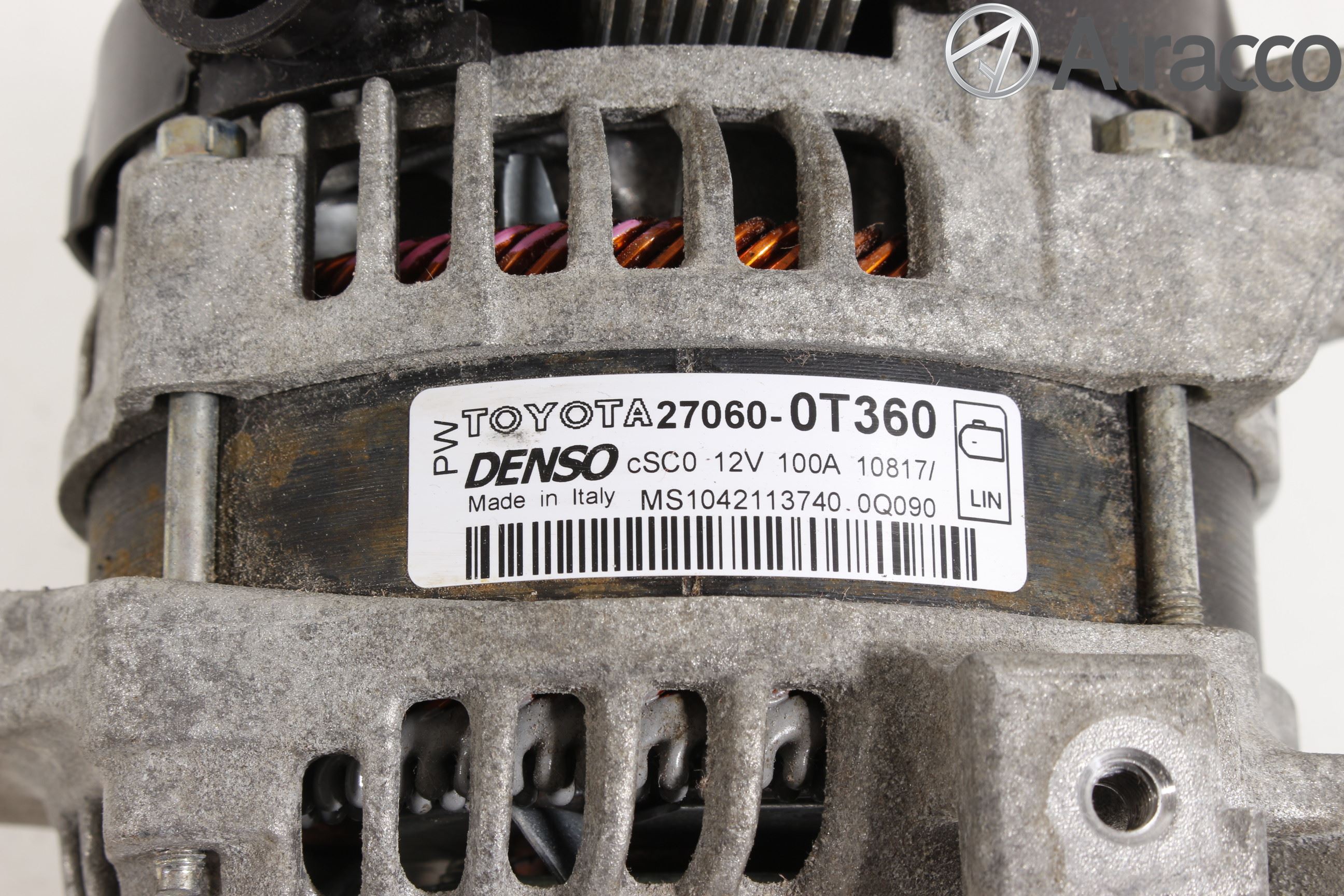 Toyota VERSO 09-18 Generator