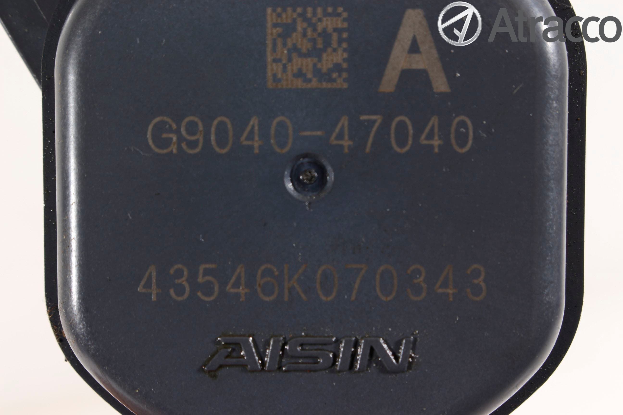 Toyota C-HR 16-23 Värme Cirkulationspump