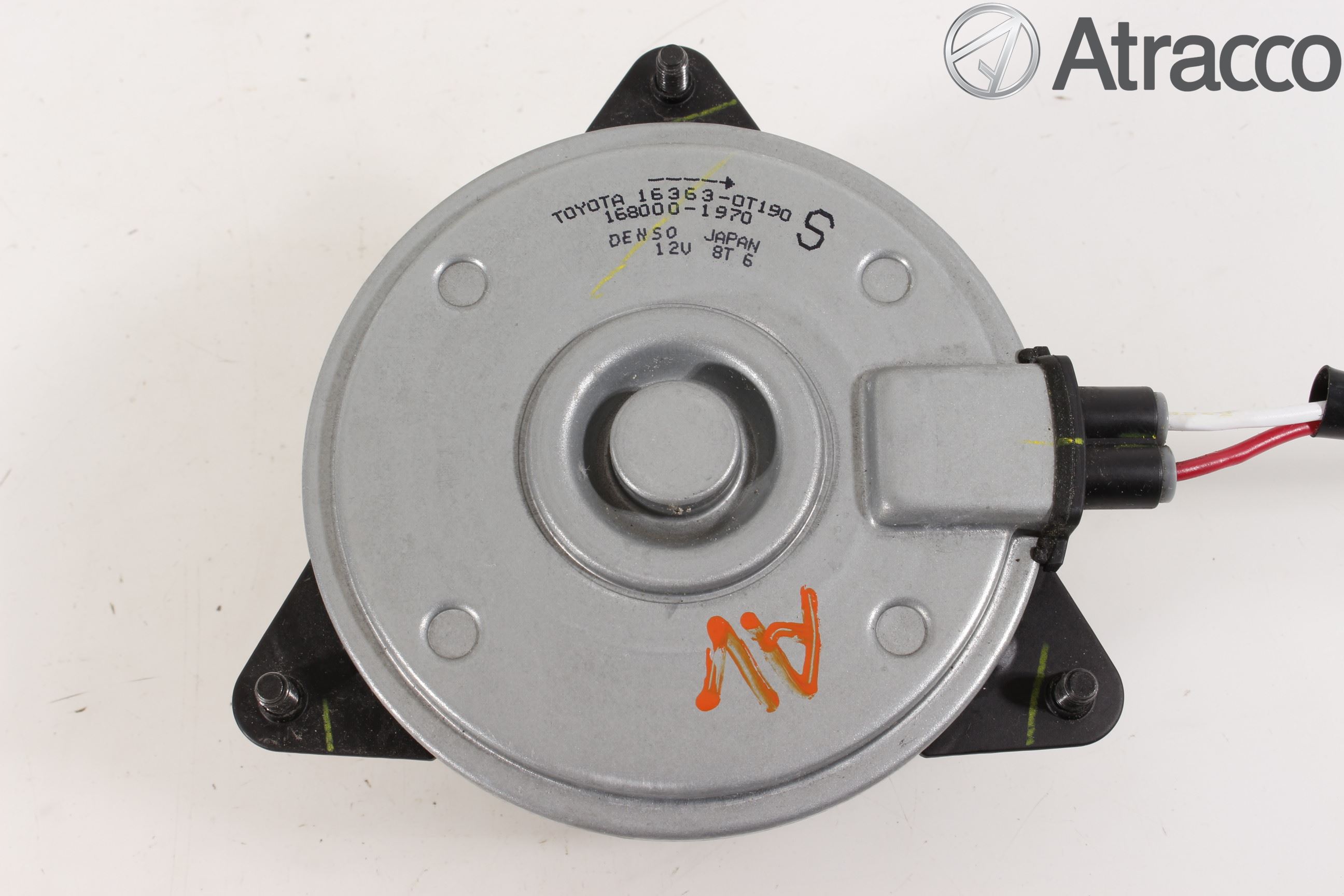 Toyota C-HR 16-23 Kylfläkt El