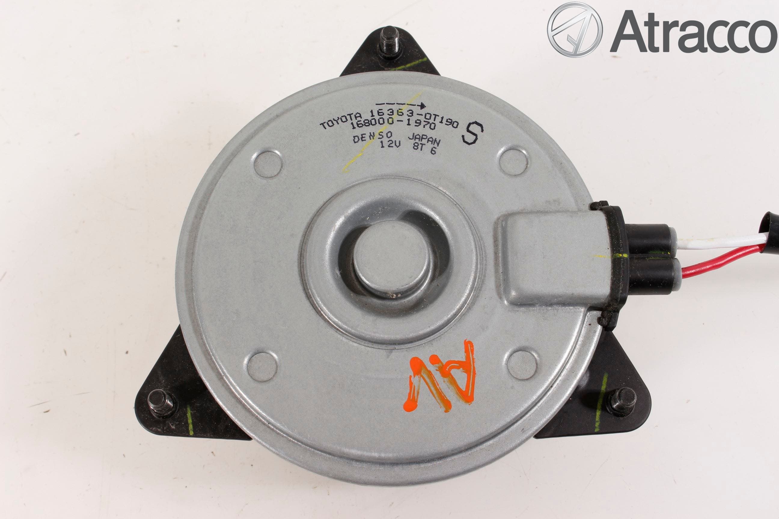 Toyota C-HR 16-23 Kylfläkt El