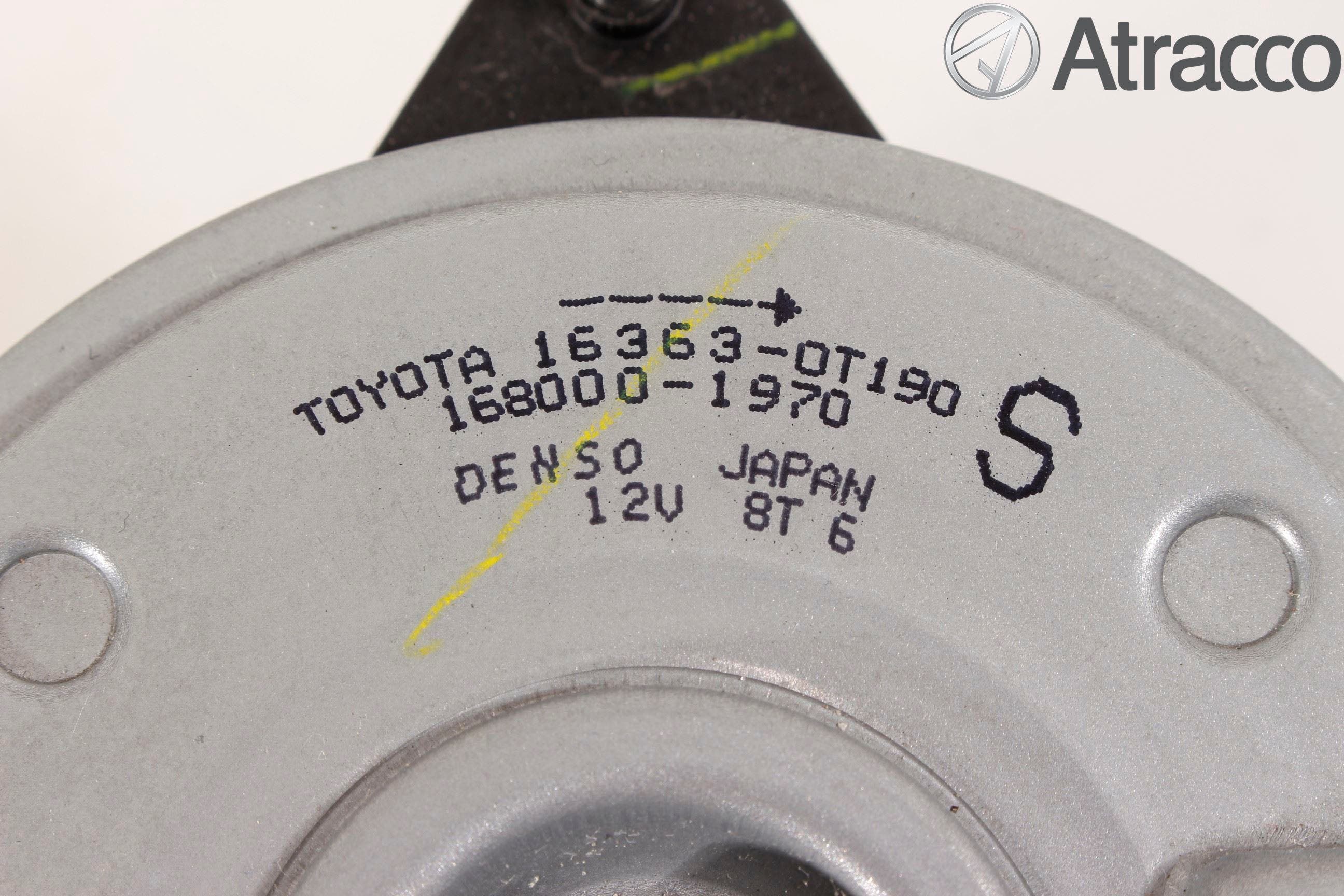 Toyota C-HR 16-23 Kylfläkt El